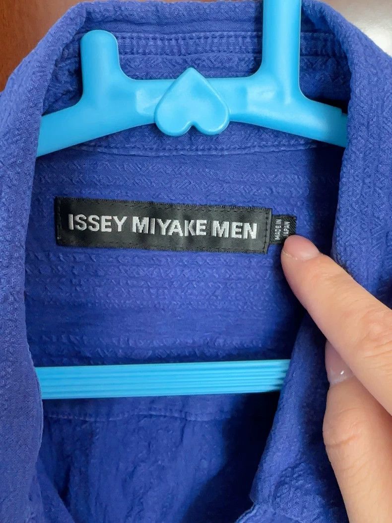 Issey Miyake issey miyake Blue coat 2505-Nextarrow Size US S / EU 44-46 / 1 - 2 Thumbnail