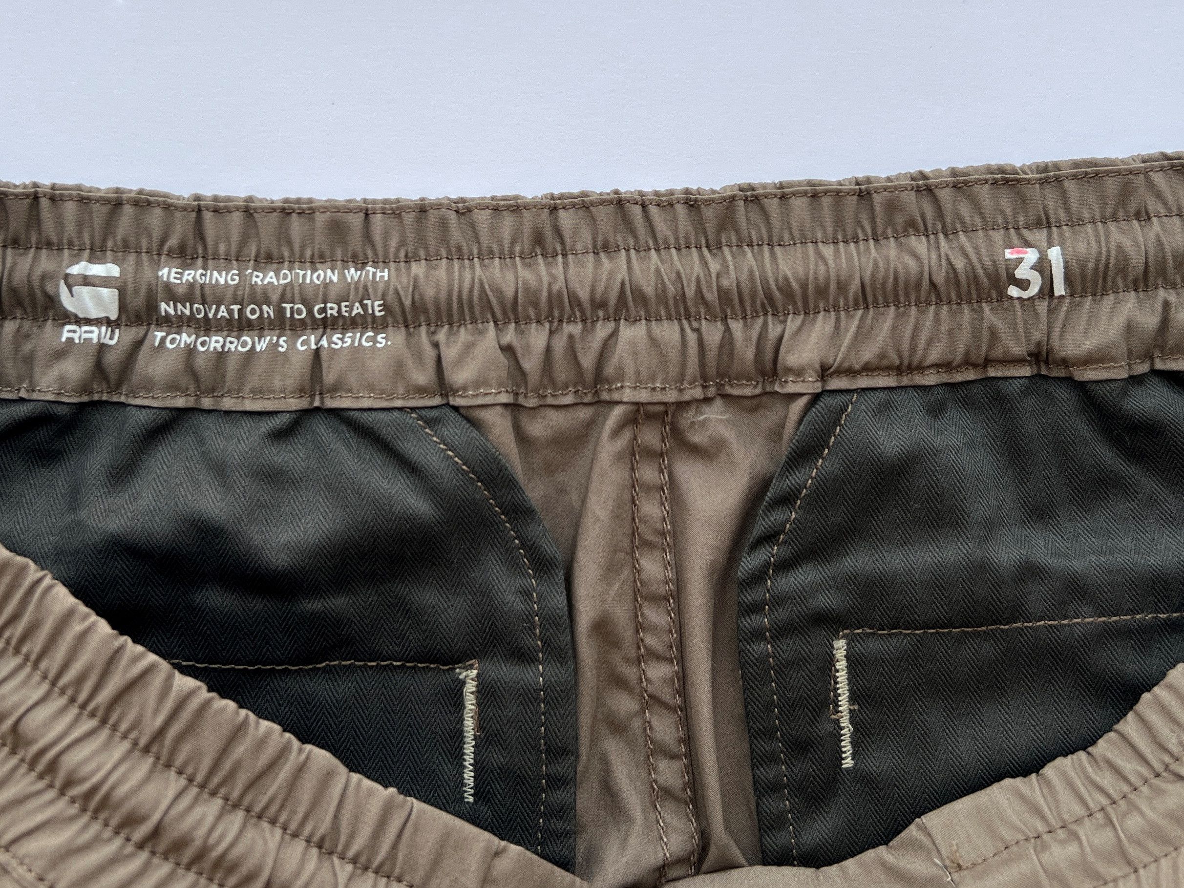 G-Star G-Star Raw 3D PM Cuffed Trainer Cargo Pants Size US 31 - 5 Thumbnail