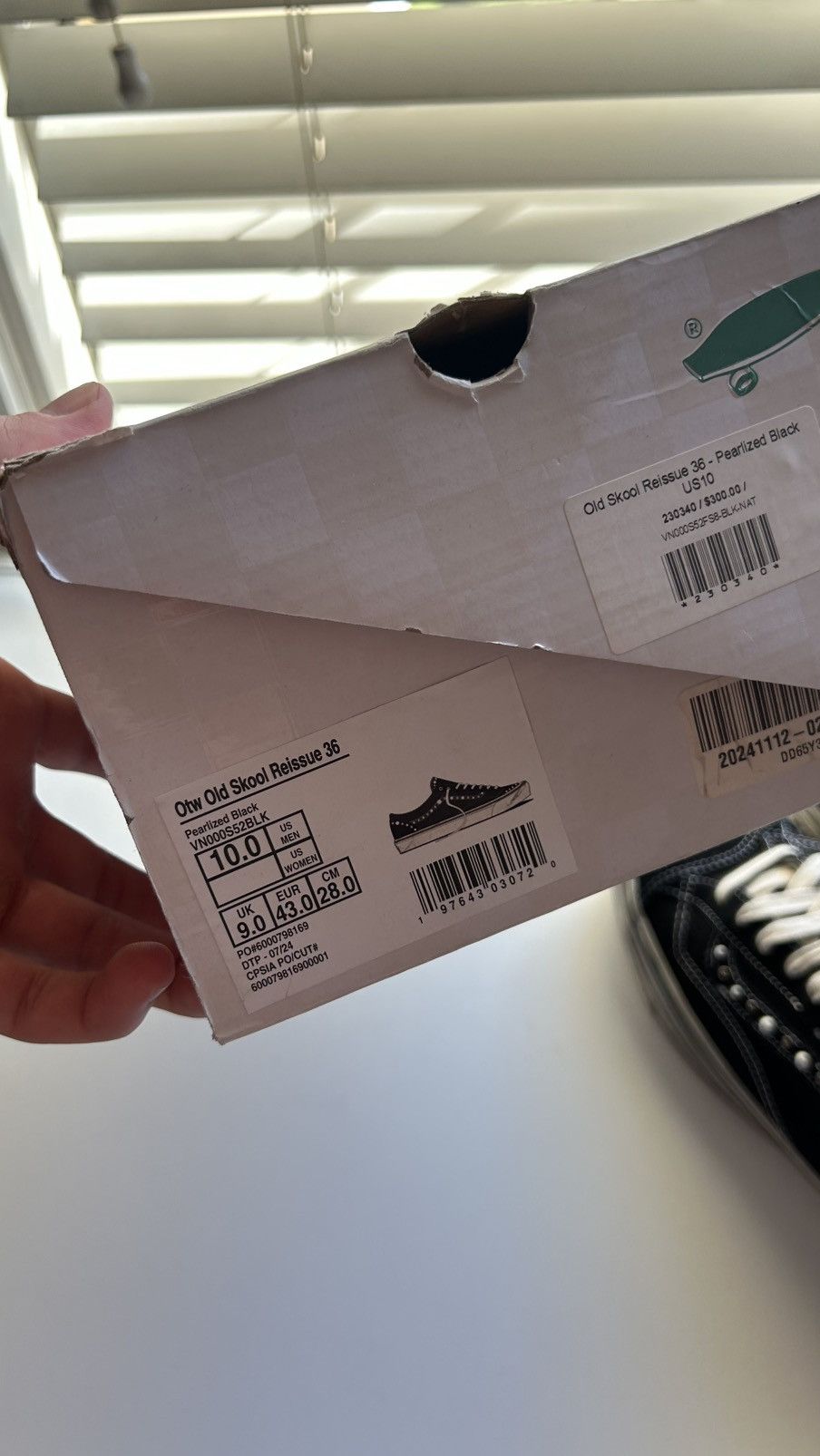 Vans Pearlized Vans Size US 10 / EU 43 - 9 Thumbnail