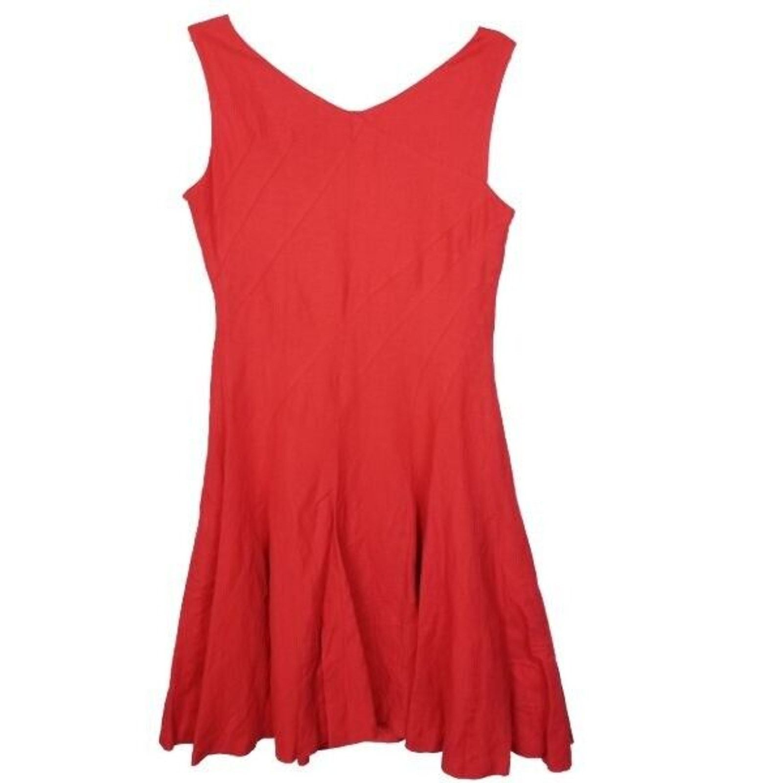 Calvin Klein Calvin Klein Womens Fit Flare A-Line Dress 6 Cocktail Party Size M / US 6-8 / IT 42-44 - 8 Thumbnail