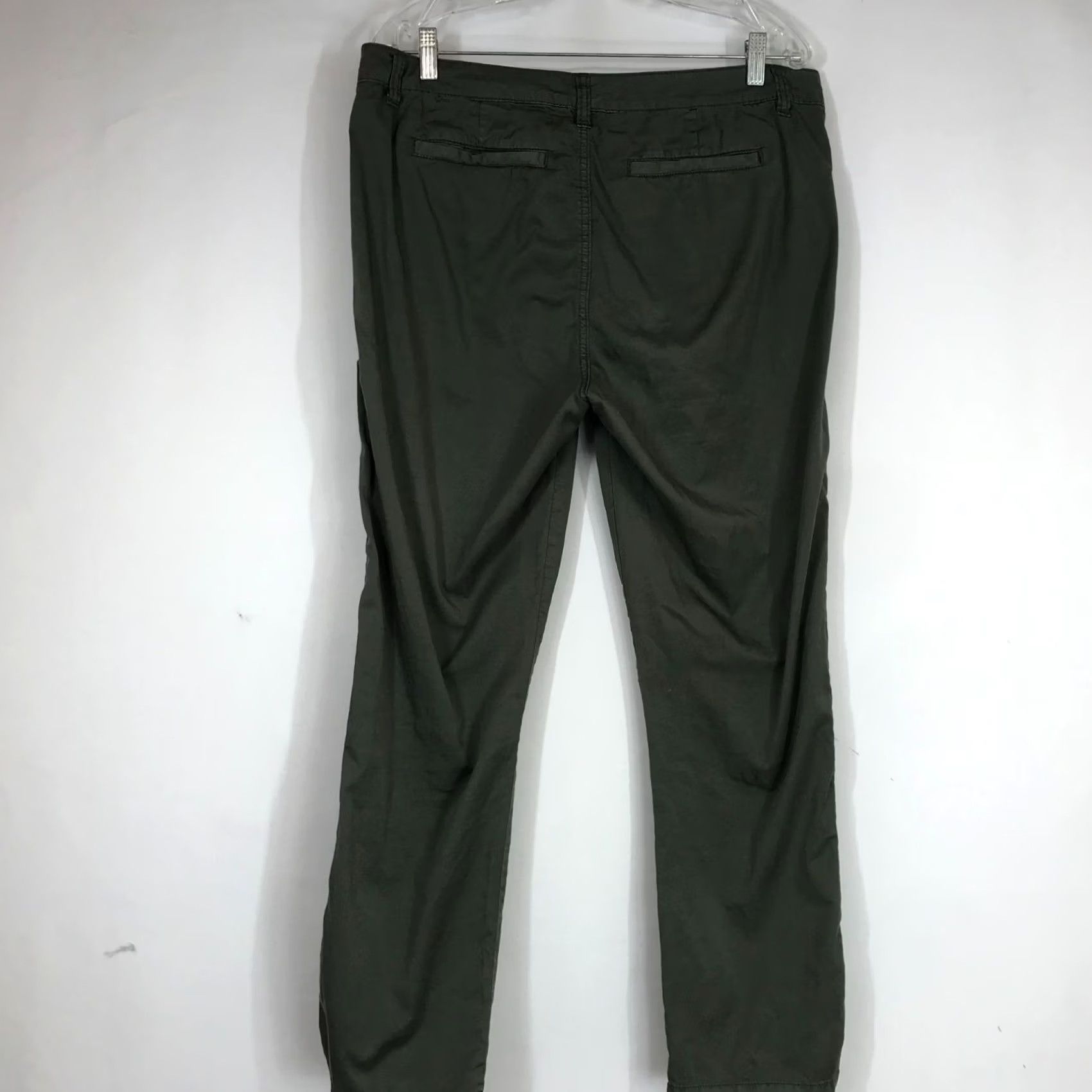 J.Crew J. CREW MEN'S Pants Chino Cotton Green 30 Regular Inseam 30" Mens 30 Green Chino Cotton 30 Regular Mens Size US 30 / EU 46 - 4 Thumbnail