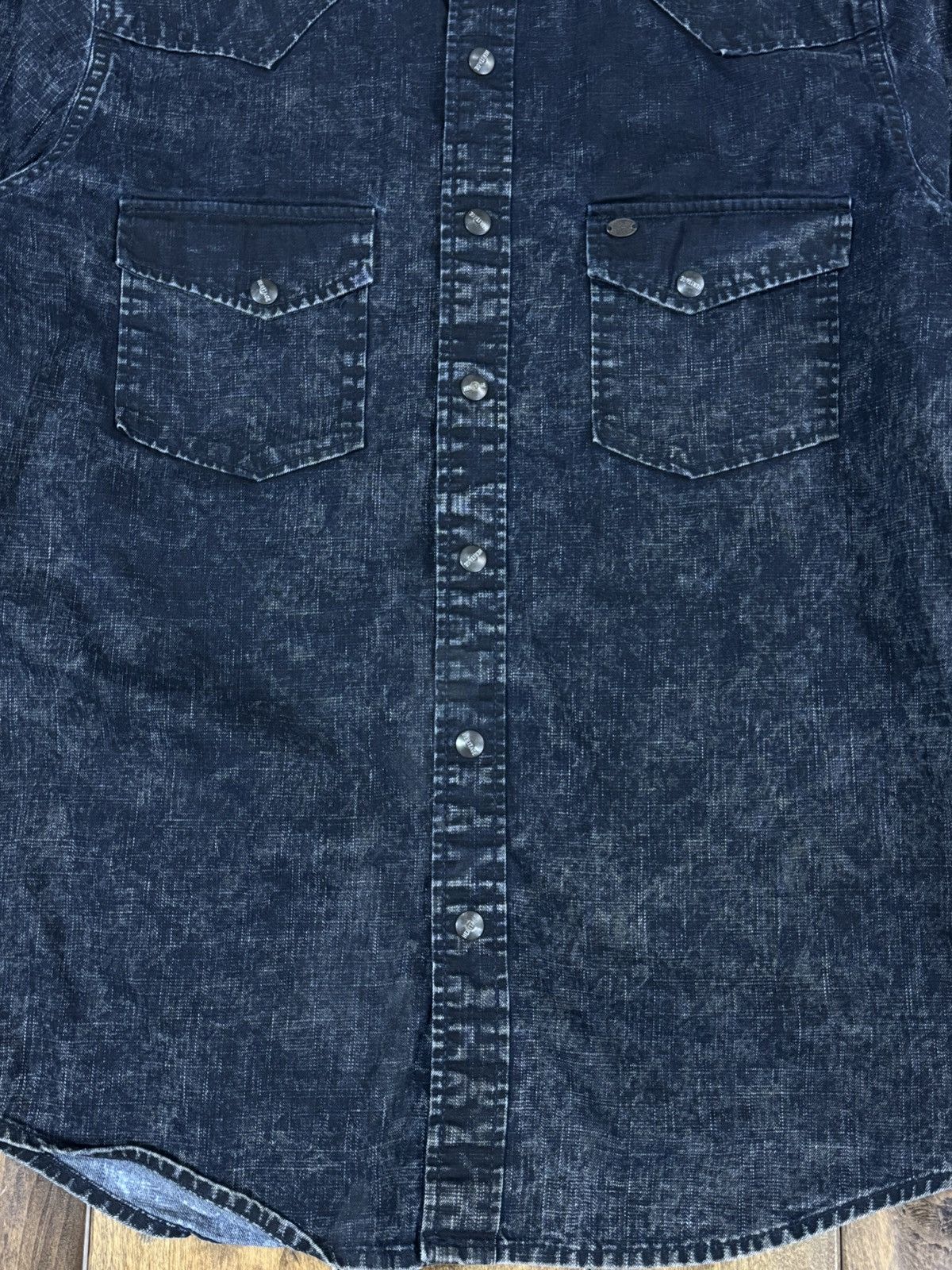 Pepe Jeans × Vintage Vintage Pepe Jeans London Heritage Denim Button up Shirt Size US M / EU 48-50 / 2 - 6 Thumbnail