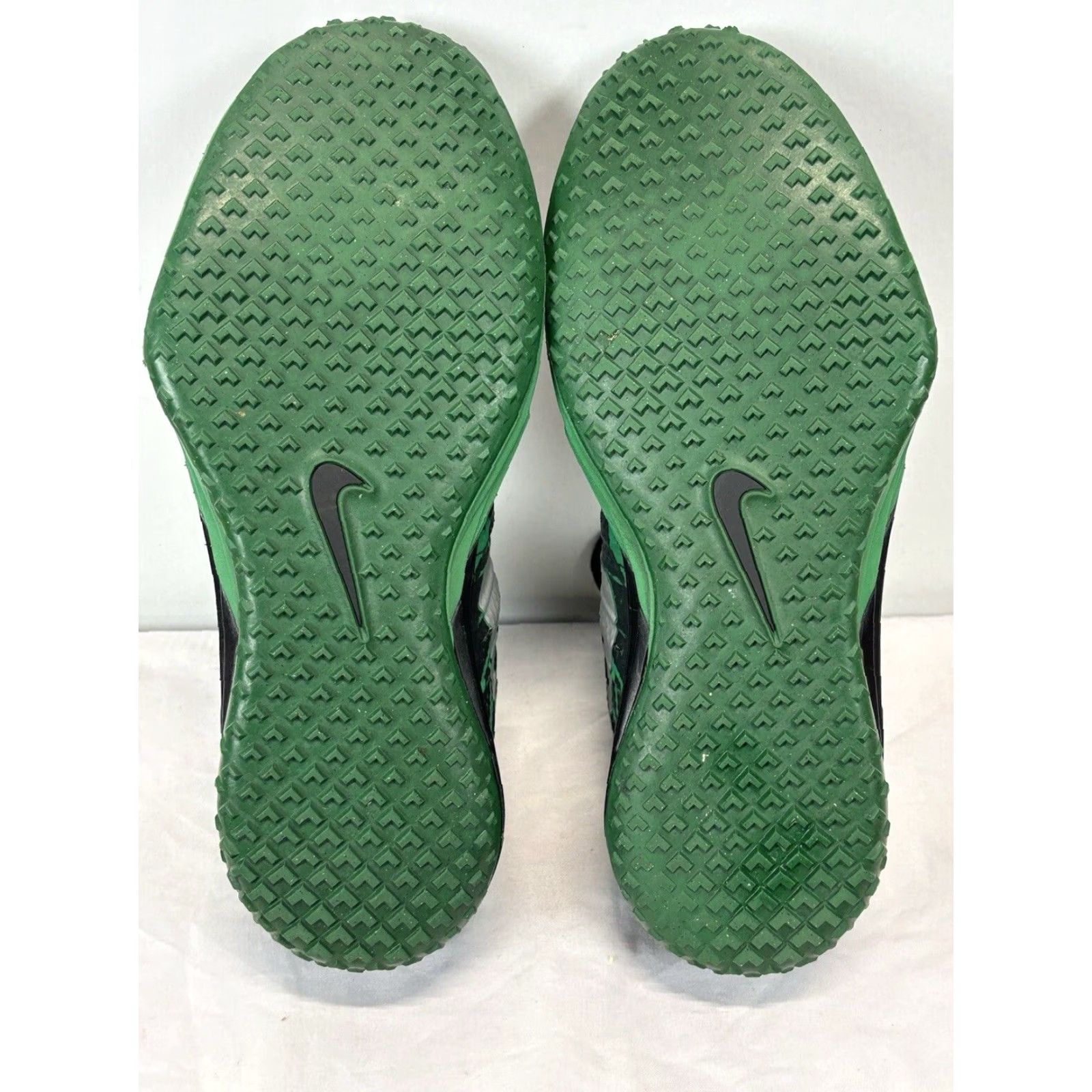 Nike Nike Lunar TR1 NGR Shoes Men 10 Oregon Ducks Green Black Lunarlon Sneakers 654283-037 Mens Athletic Duck 2014 Size US 10 / EU 43 - 5 Thumbnail