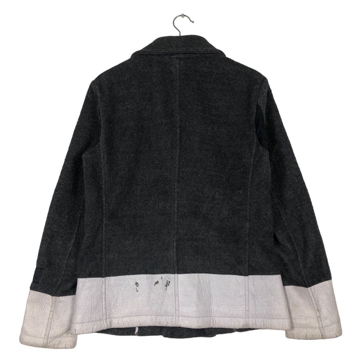 Japanese Brand 🔥Vintage Duffle Wool Jacket Puma Double Breast Size US S / EU 44-46 / 1 - 8 Thumbnail