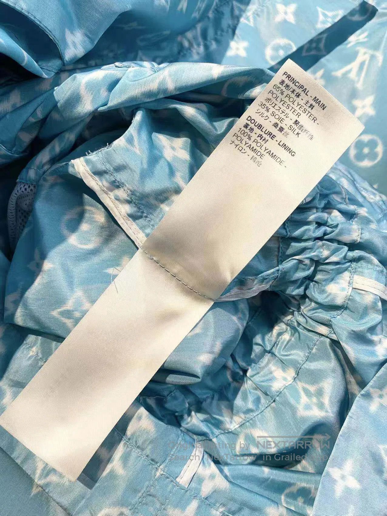 Louis Vuitton Louis Vuitton The old flower is full of printed jackets| Size 4XL / US 24-26 - 6 Thumbnail