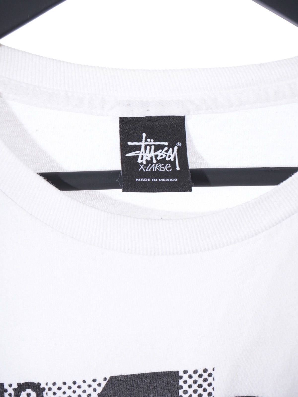 Stussy STUSSY NUMBER 4 VINTAGE BIG LOGO STREETWEAR TEE Size US M / EU 48-50 / 2 - 3 Thumbnail