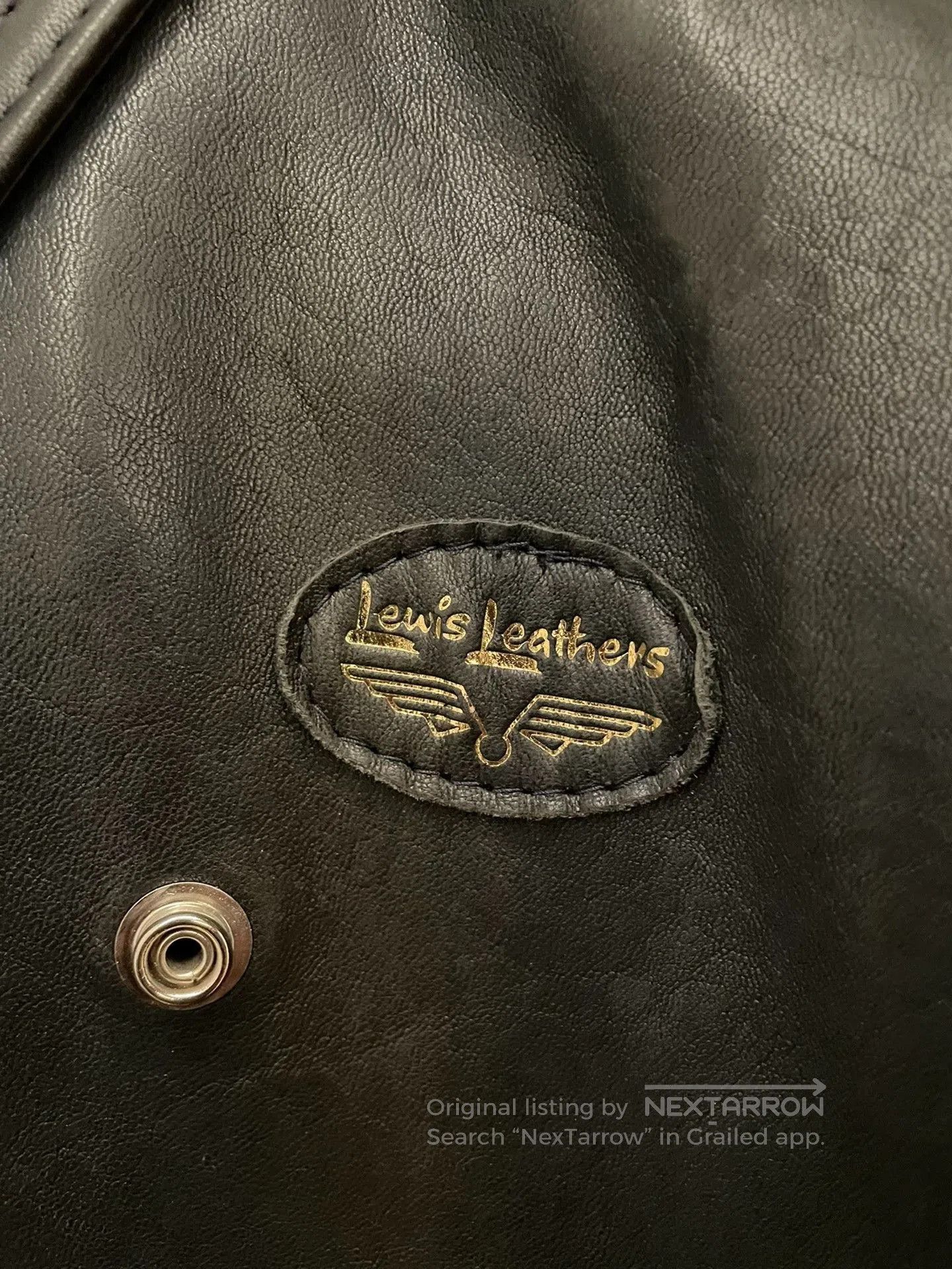 Lewis Leathers Lewis Leathers Leather Biker Jacket. Size US M / EU 48-50 / 2 - 4 Thumbnail