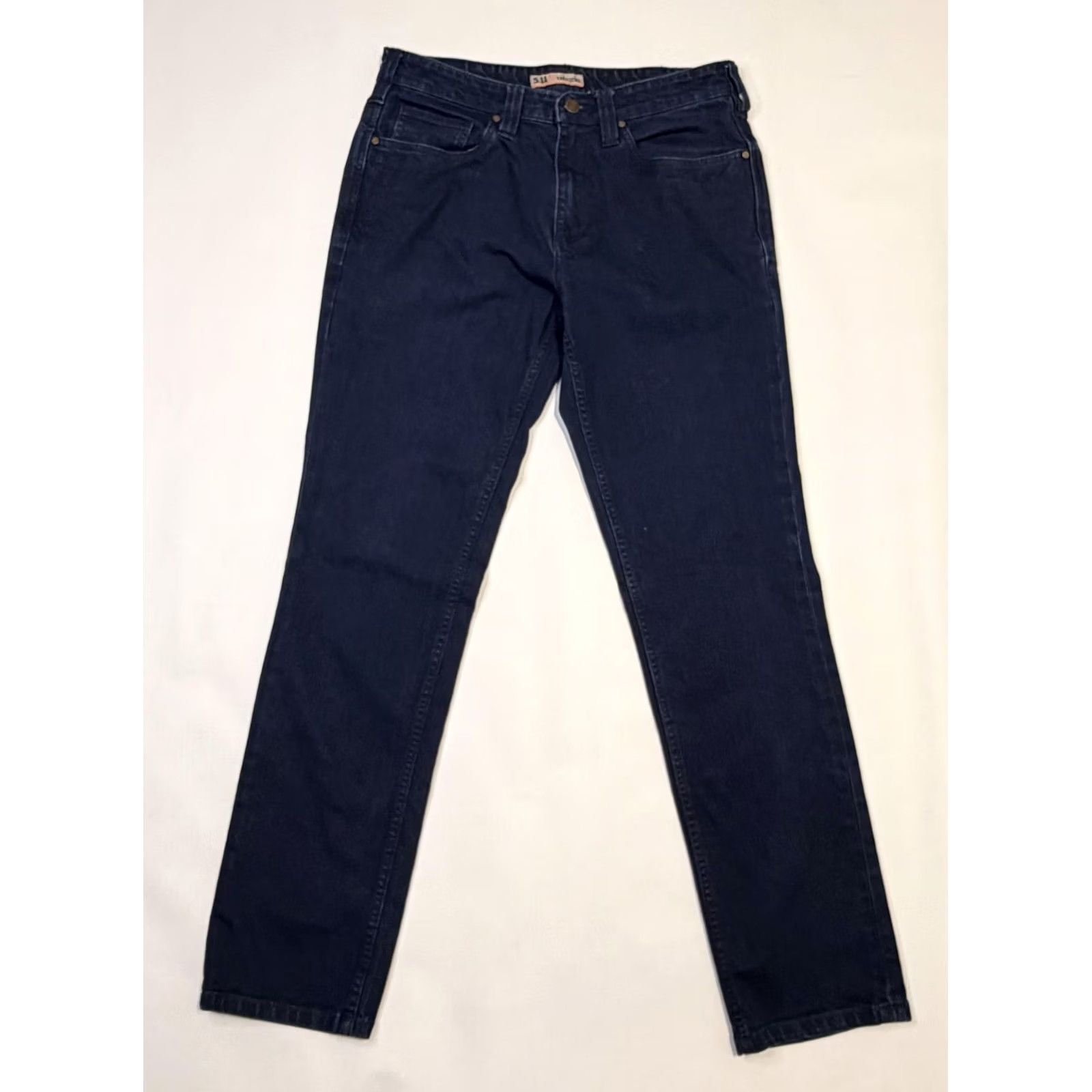 Vintage 5.11 Tactical Jeans Mens 32x34 Blue Regular Fit Straight Denim casual dark wash Size US 32 / EU 48 - 2 Thumbnail