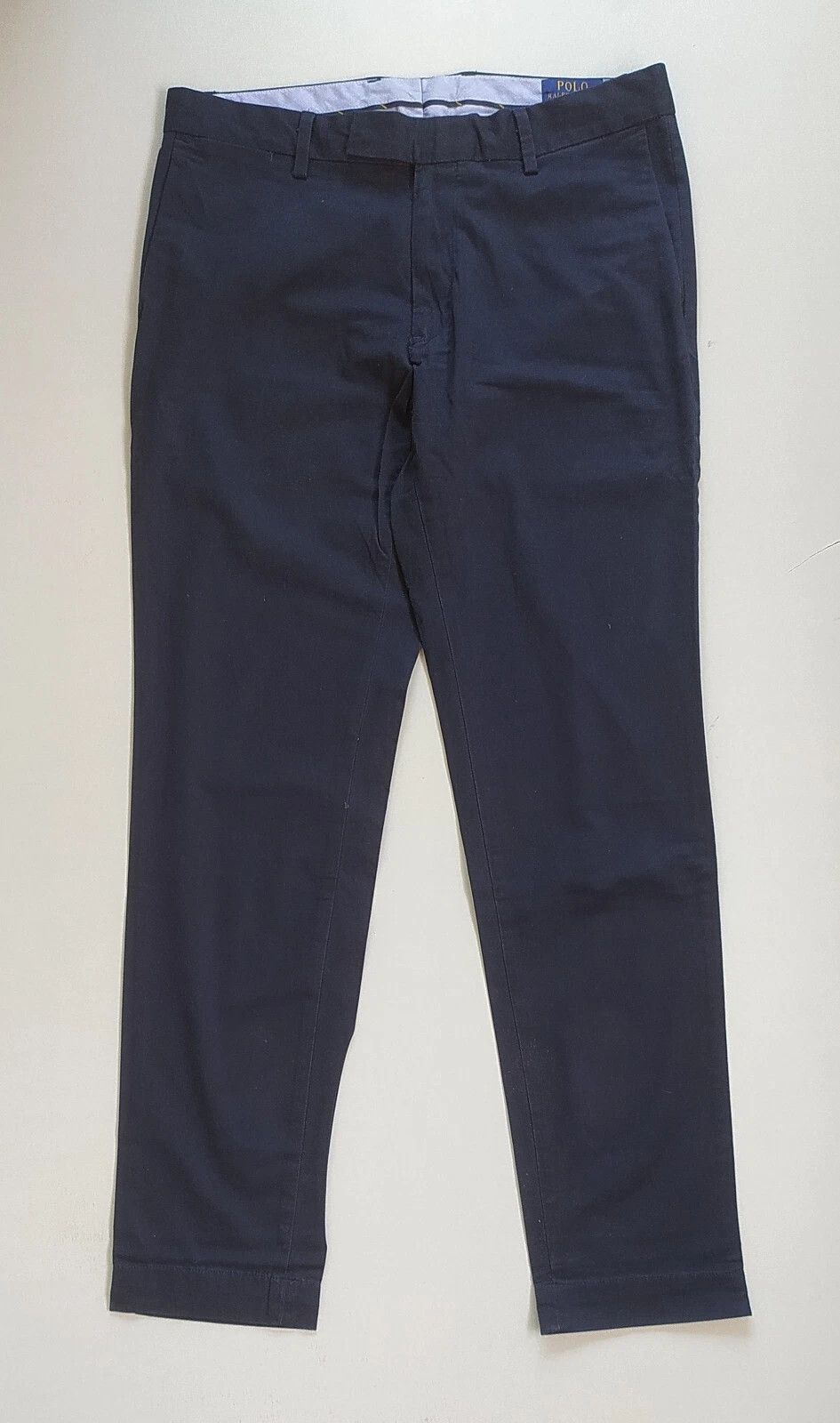 Polo Ralph Lauren Polo Ralph Lauren Stretch Slim Fit Chino Trouser FTP 0044 Size US 30 / EU 46 - 2 Thumbnail