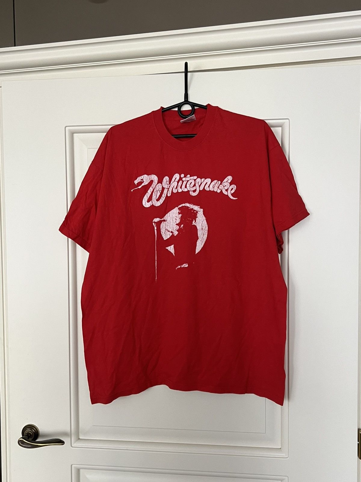 Band Tees Vintage Whitesnake Band Tee Rock T-Shirt Size XL Size US XL / EU 56 / 4 - 1 Thumbnail