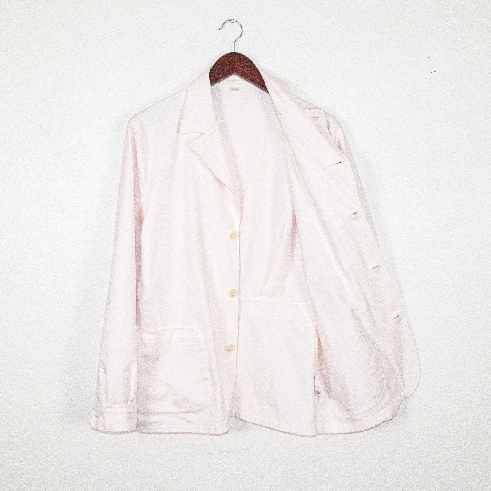 Wallace & Barnes Wallace & Barnes J.Crew Chore Blazer Jacket in Pink 38R Size US M / EU 48-50 / 2 - 1 Thumbnail