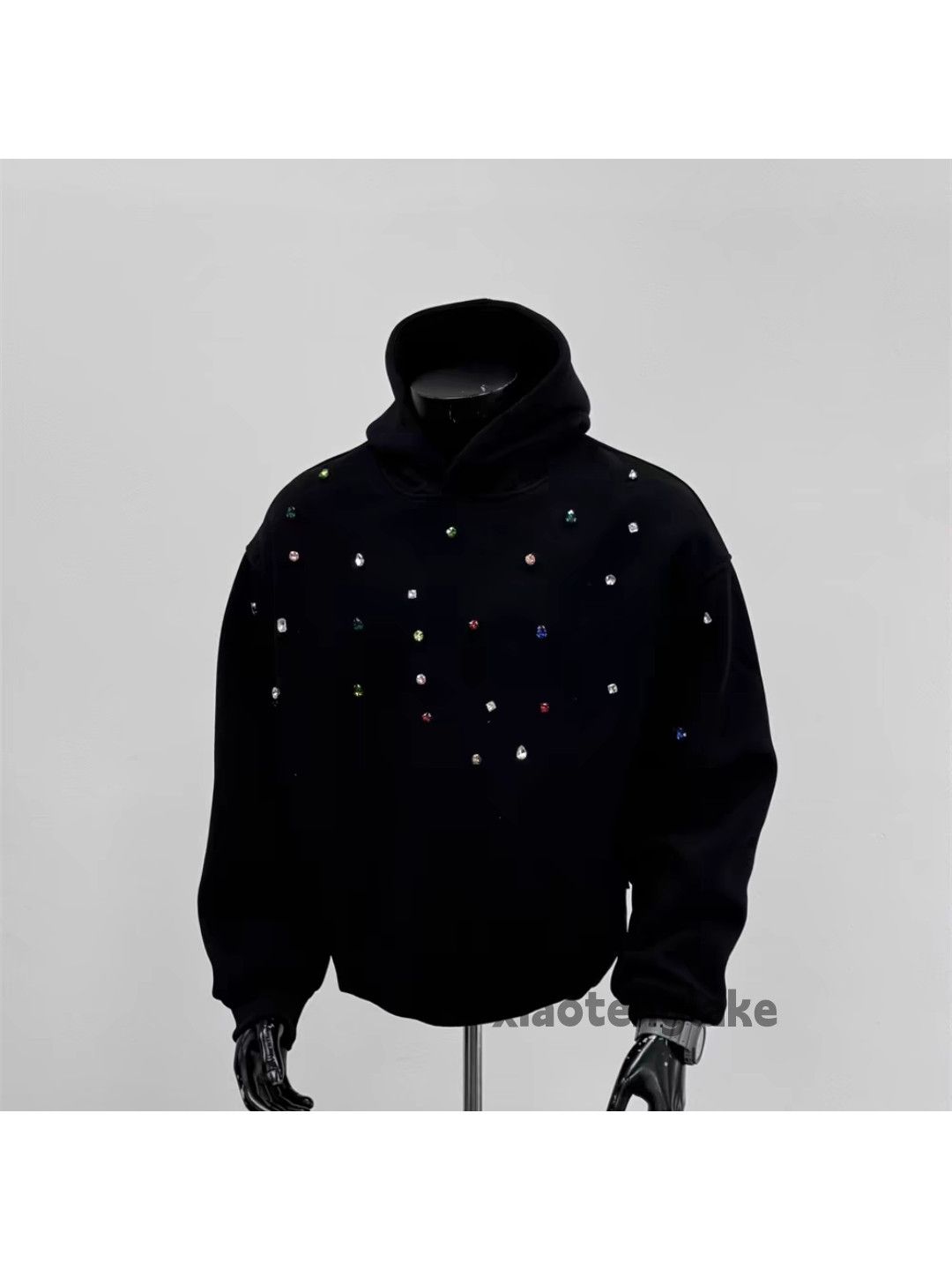Vintage Unisex outdoor utility loose pattern festival hoodie Size US L / EU 52-54 / 3 - 1 Thumbnail