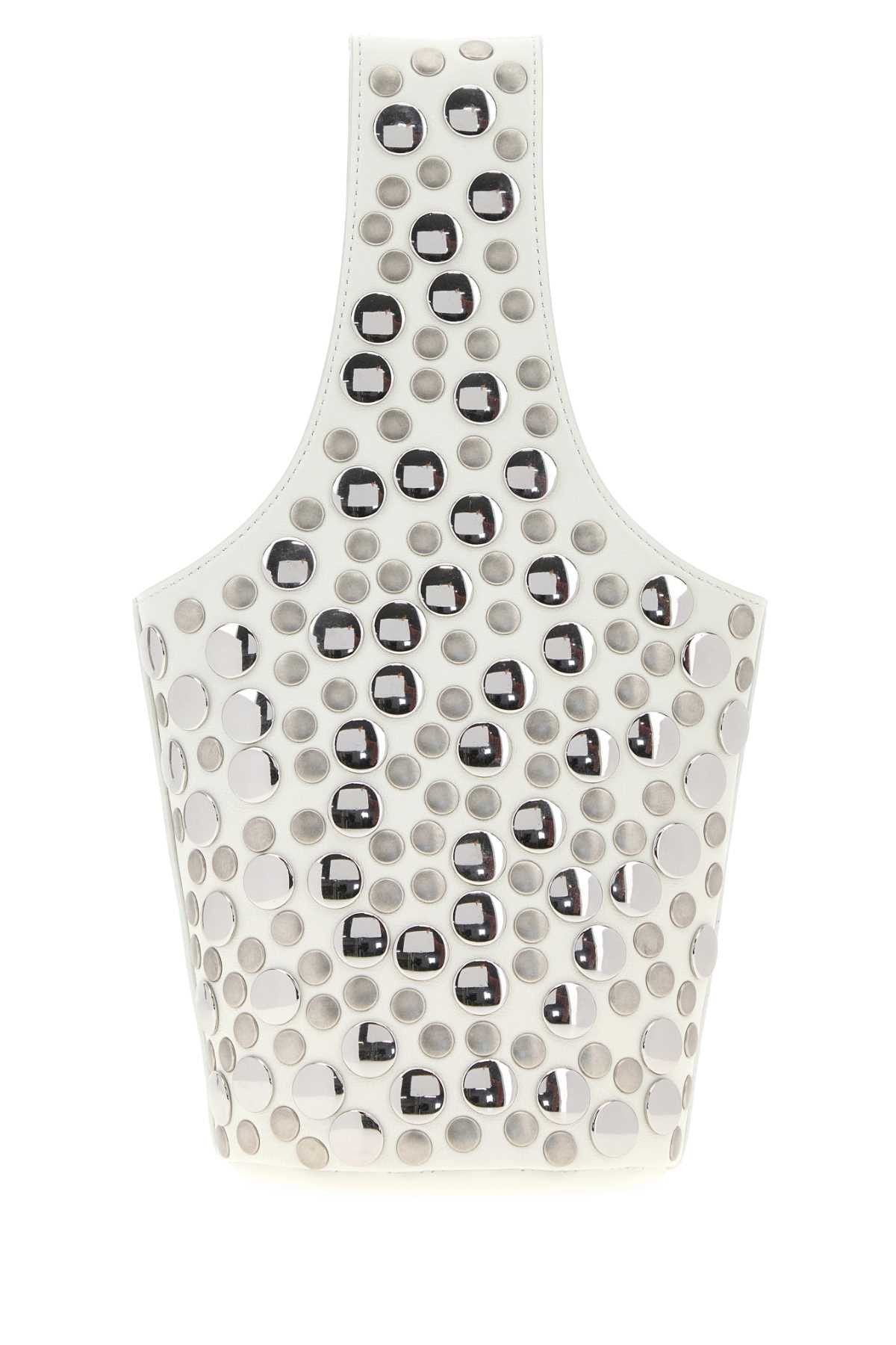 Embellished Leather Livia Handbag, Women's