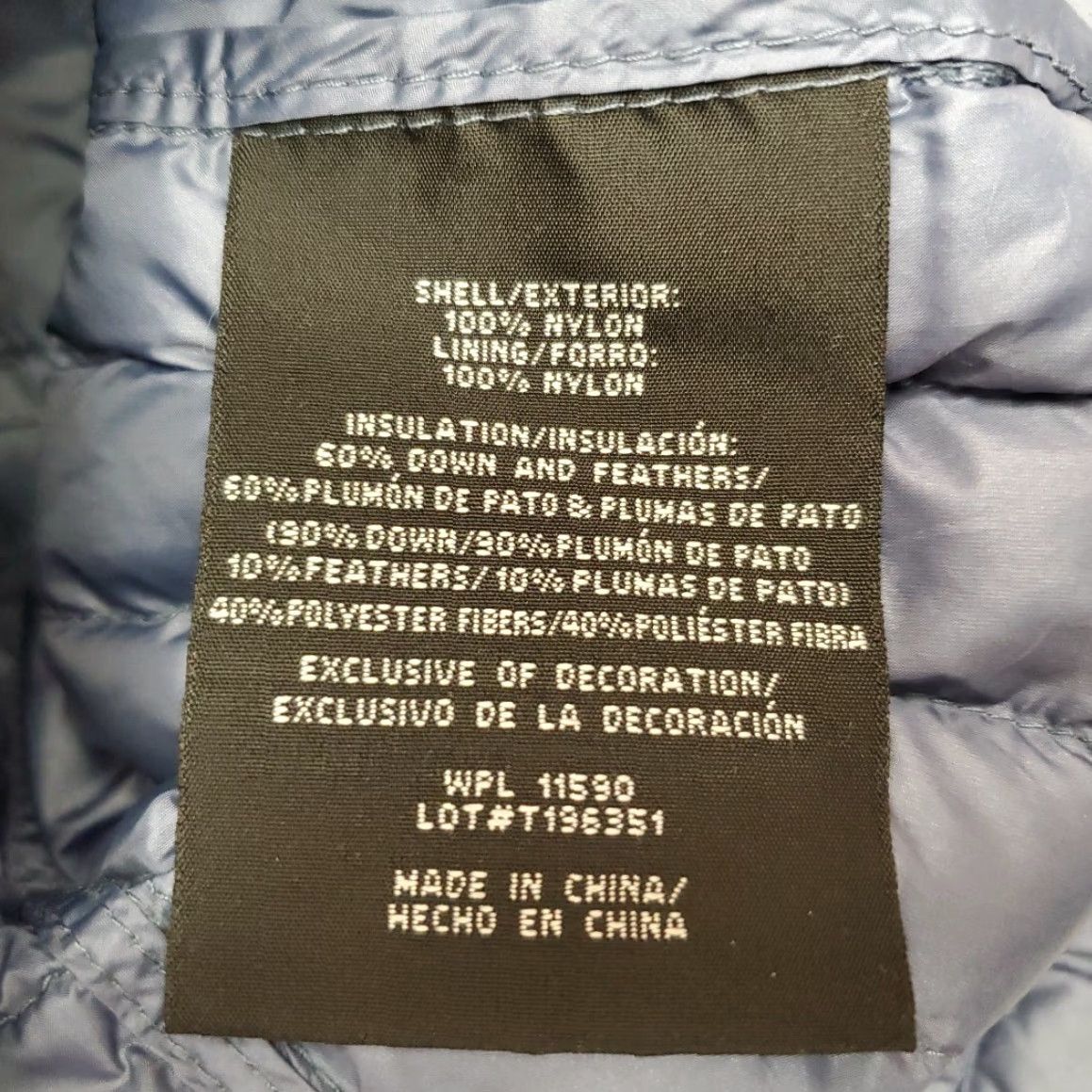 Vintage VINTAGE 32 Degrees Heat Vest Womens XS Small Blue Down Puffer removeable Hood Mid Layer Size XS / US 0-2 / IT 36-38 - 5 Thumbnail