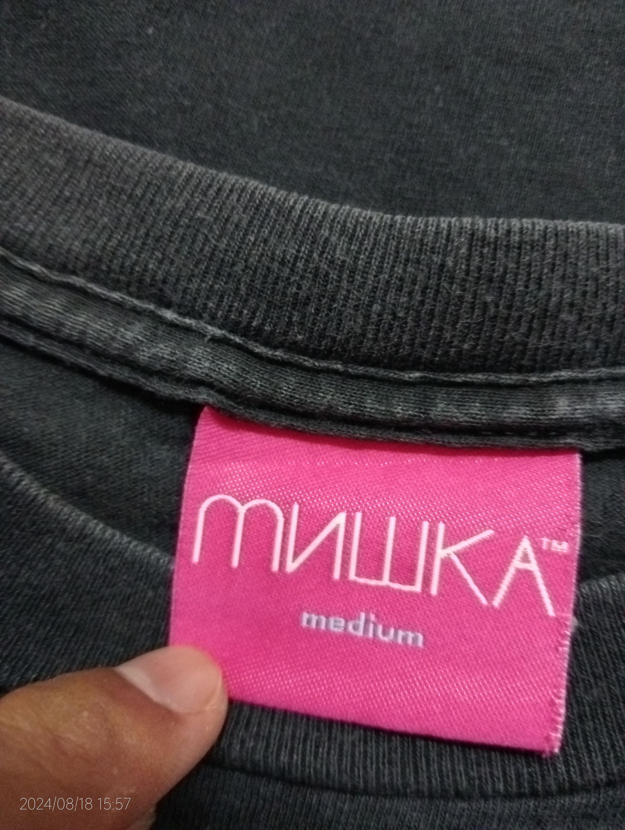 Mishka Vintage MishkaNYC MNWKA Devola Jerome's Dream Tee USA Size US M / EU 48-50 / 2 - 2 Thumbnail