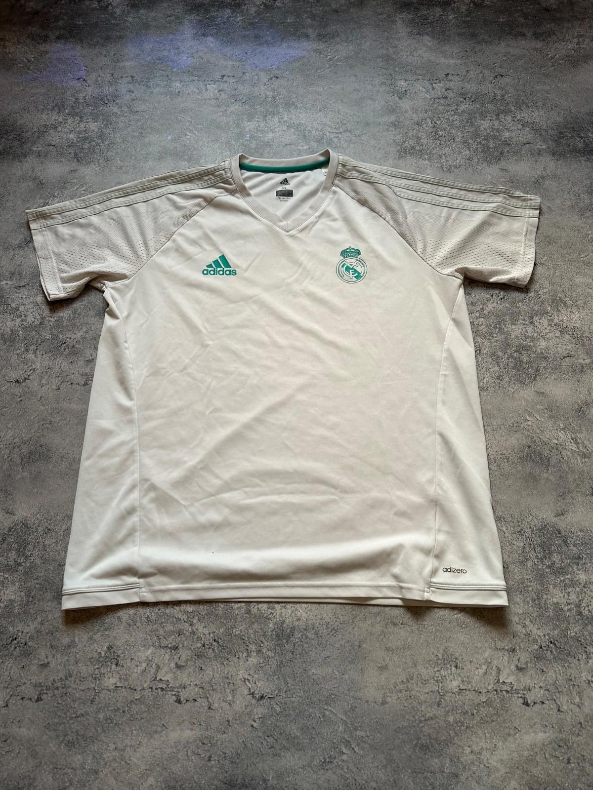 Adidas Real Madrid football shirt 2017 Soccer Adidas Jersey Train Size US XL / EU 56 / 4 - 1 Thumbnail