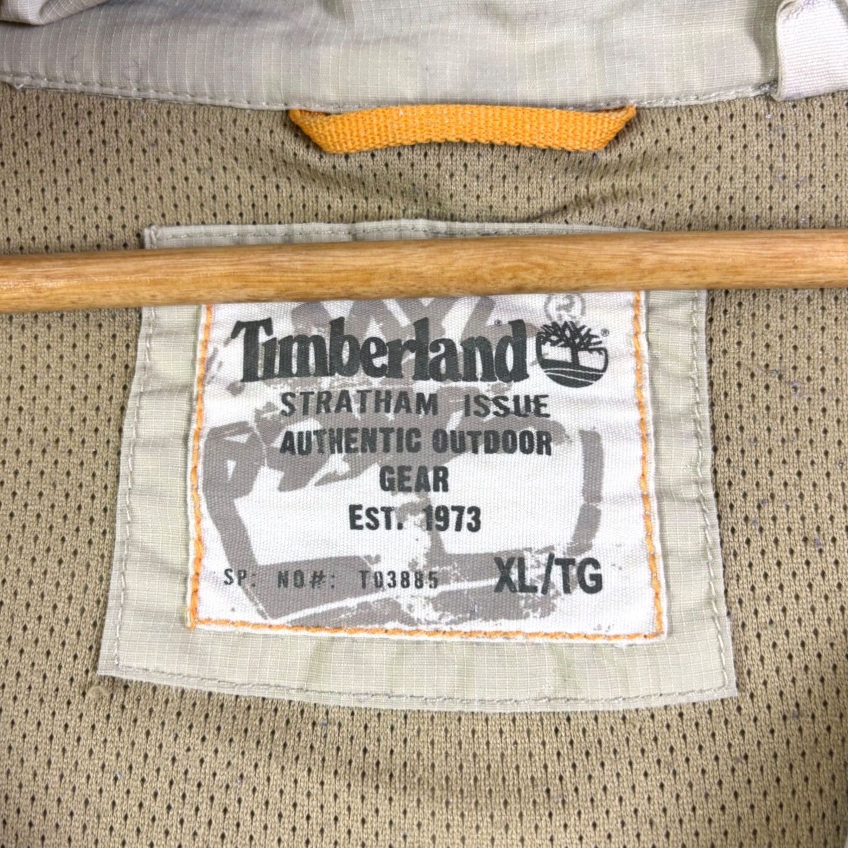 Timberland VINTAGE Stratham Issue Timberland Outdoor Gear Jacket Tan XL Mens 0 0 Size US XL / EU 56 / 4 - 3 Thumbnail