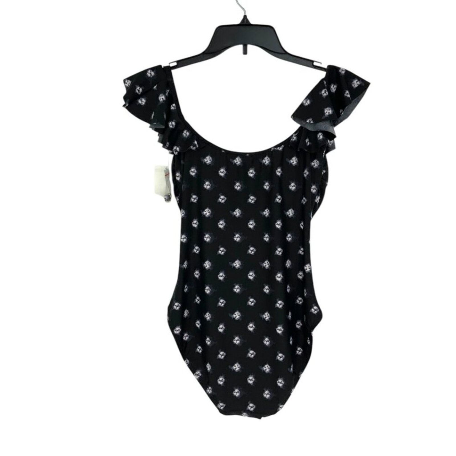 Vince Camuto Vince Camuto Black Tie Dye One Piece Swimsuit Size 10 NWOT Size ONE SIZE - 5 Thumbnail