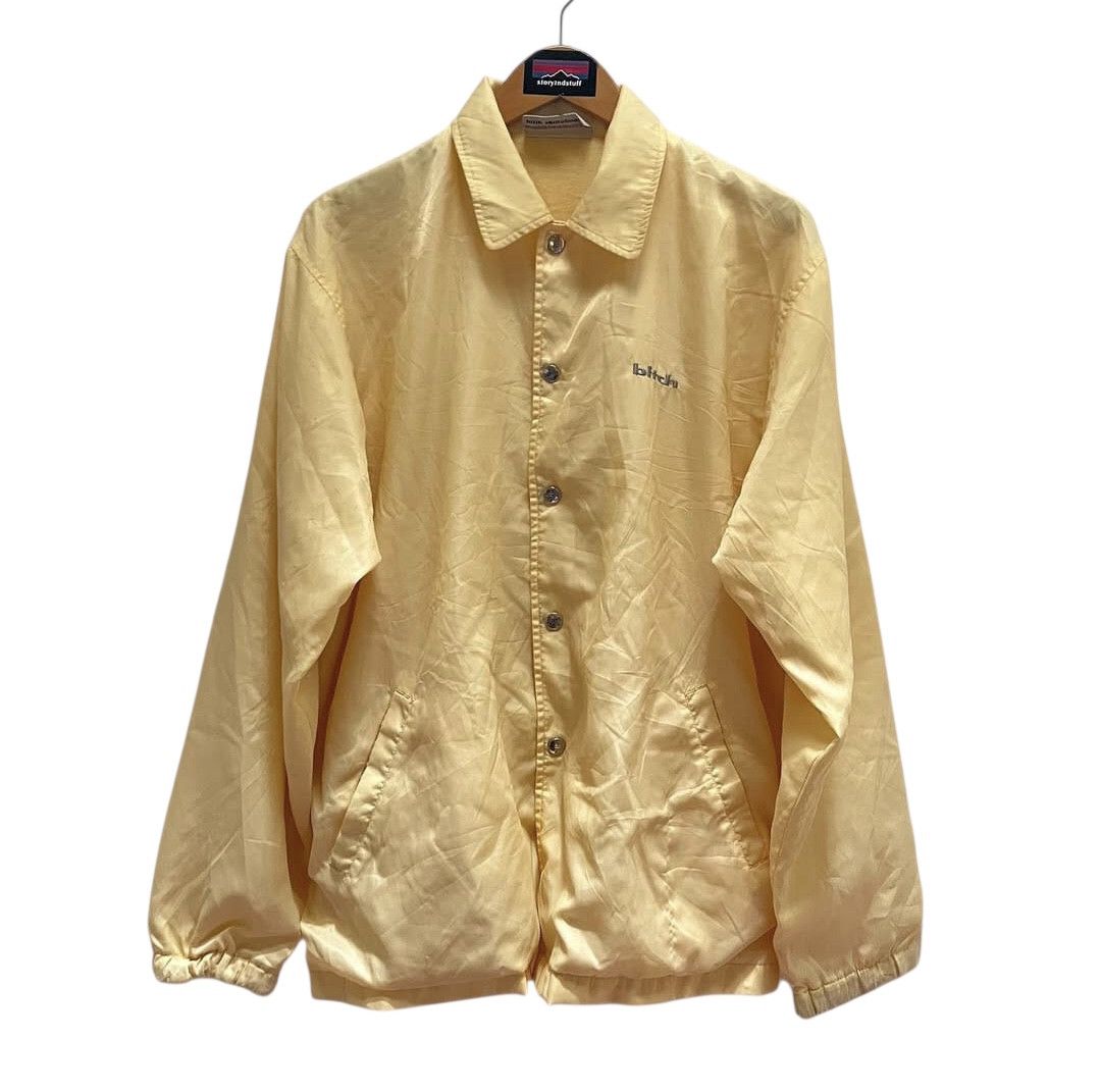 Vintage Vintage bitch skateboard windbreaker jacket Size US L / EU 52-54 / 3 - 1 Thumbnail