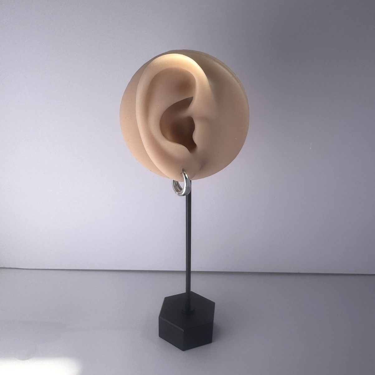 Other Small Hoop Earrings for Men Women Streetwear Unisex Style Size ONE SIZE - 6 Thumbnail