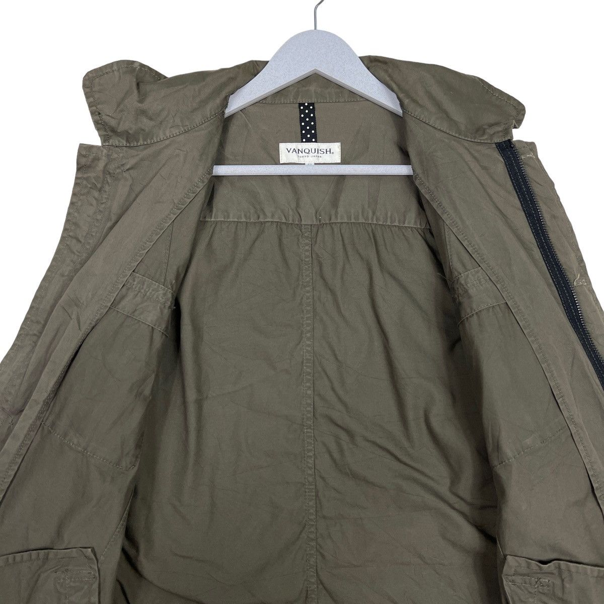 Vanquish VANQUISH MILITARY STYLE CARGO JACKET Size US M / EU 48-50 / 2 - 12 Thumbnail