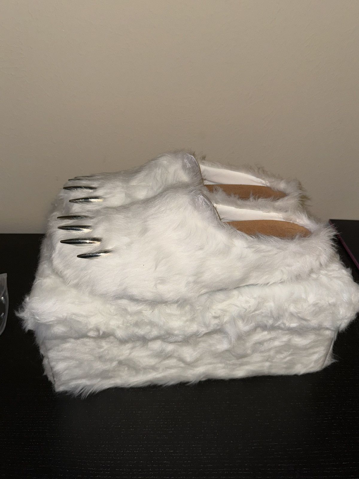 Bravest Studios Polar Bear Mules Sandals Size US 13 / EU 46 - 4 Thumbnail
