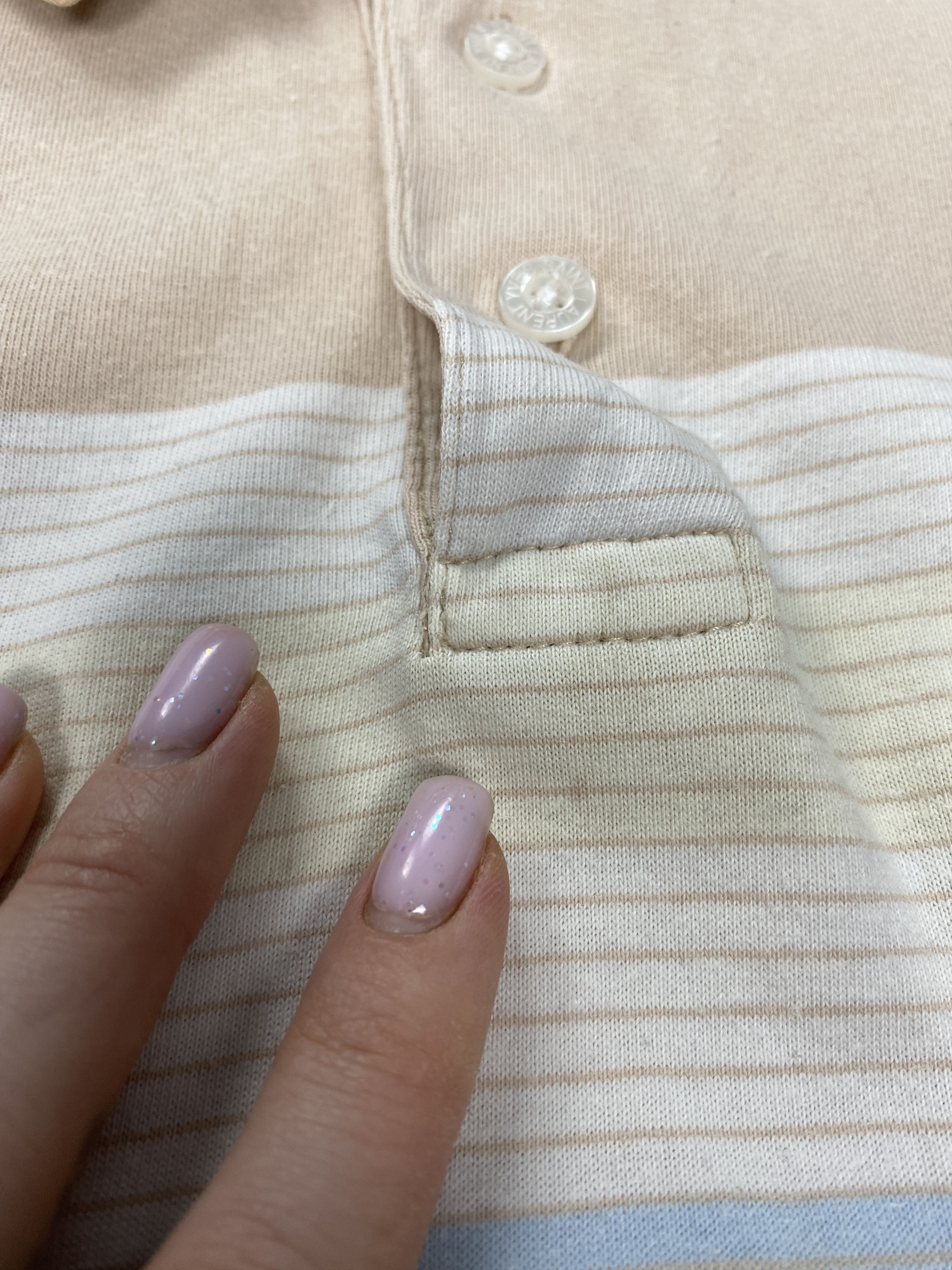Yves Saint Laurent Yves Saint Laurent vintage polo shirt ysl Size US L / EU 52-54 / 3 - 8 Thumbnail