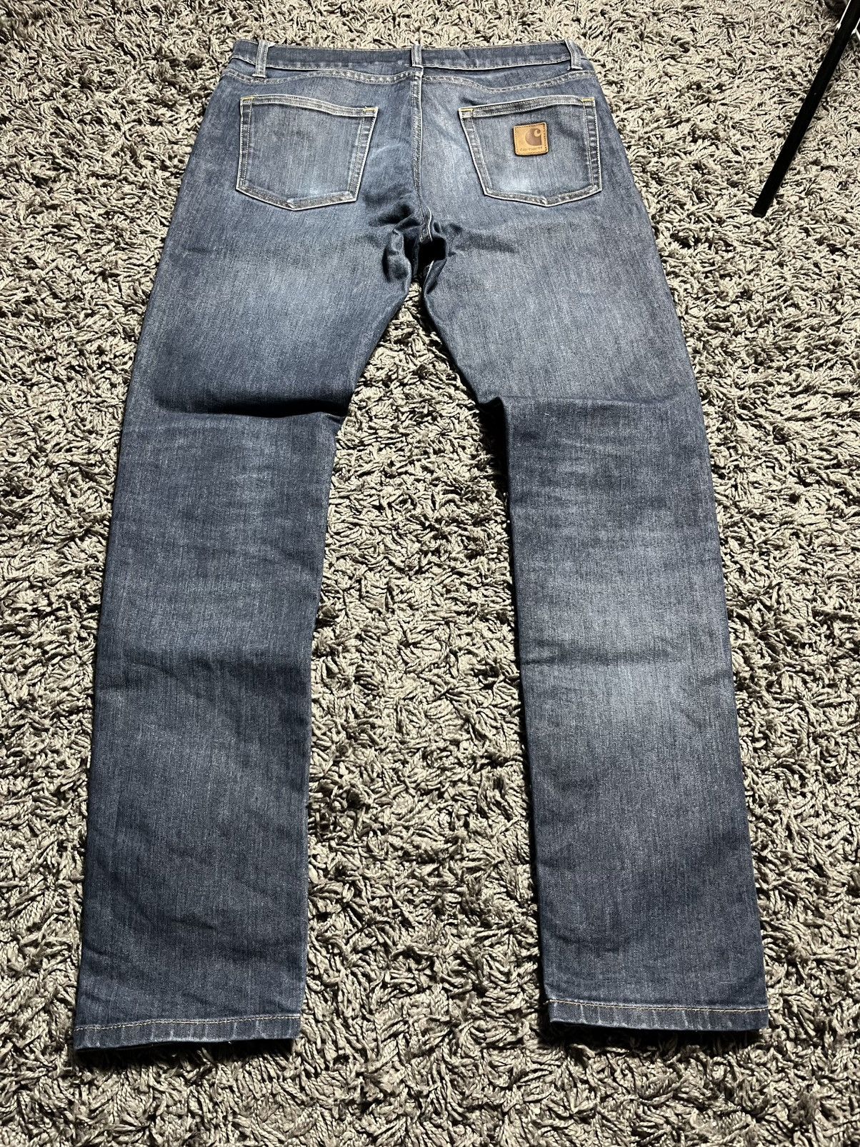 Carhartt Wip CARHARTT WIP REBEL PANTS JEANS DENIM Y2K Size US 33 - 2 Thumbnail