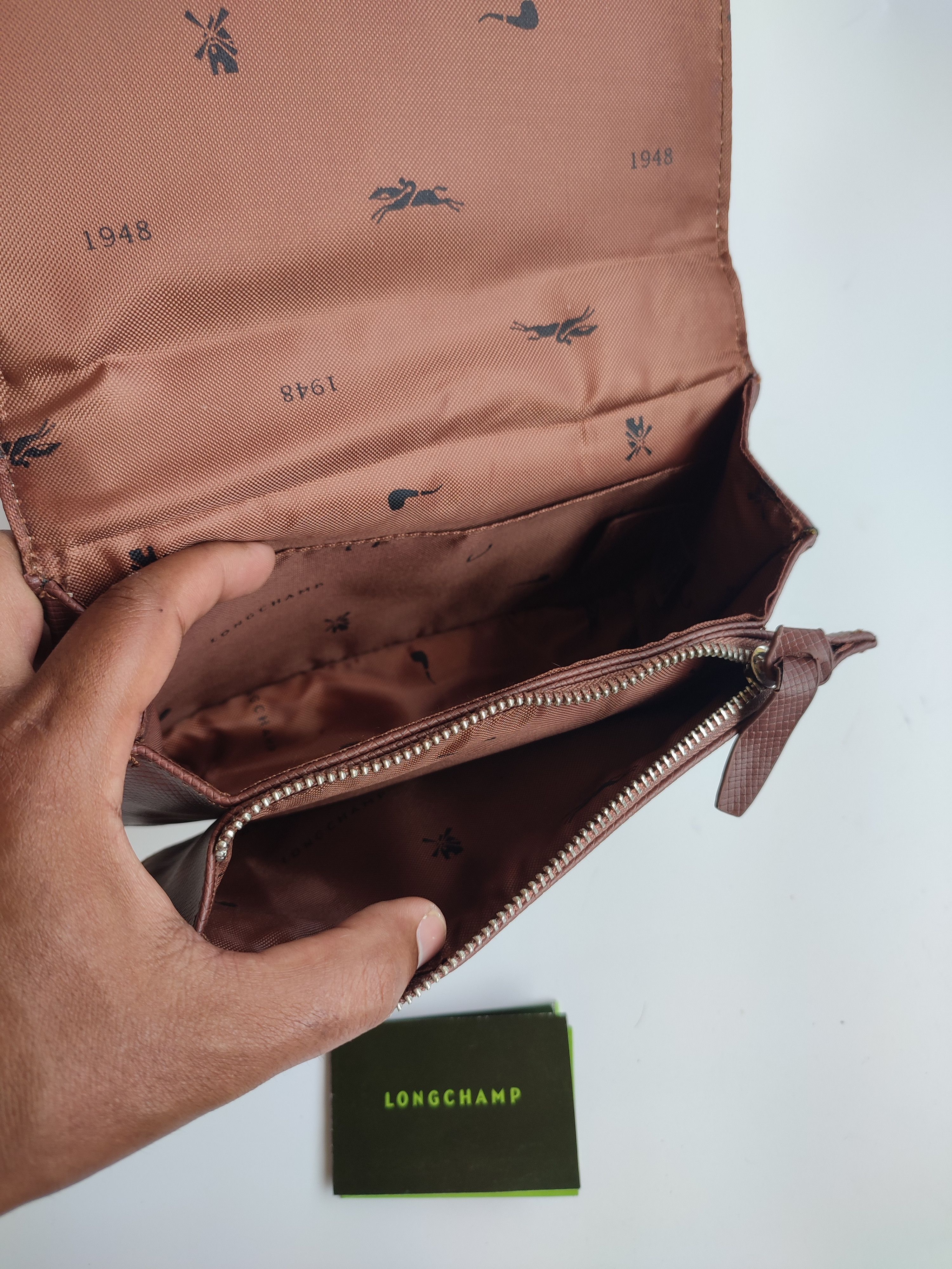 Longchamp Authentic Longchamp shoulder bag Size ONE SIZE - 6 Thumbnail