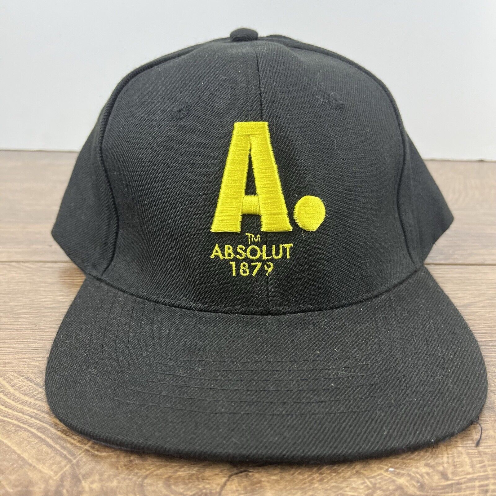 Other Absolut Citron Snapback Hat Black Hat Adjustable Black Adult Size ONE SIZE - 6 Thumbnail