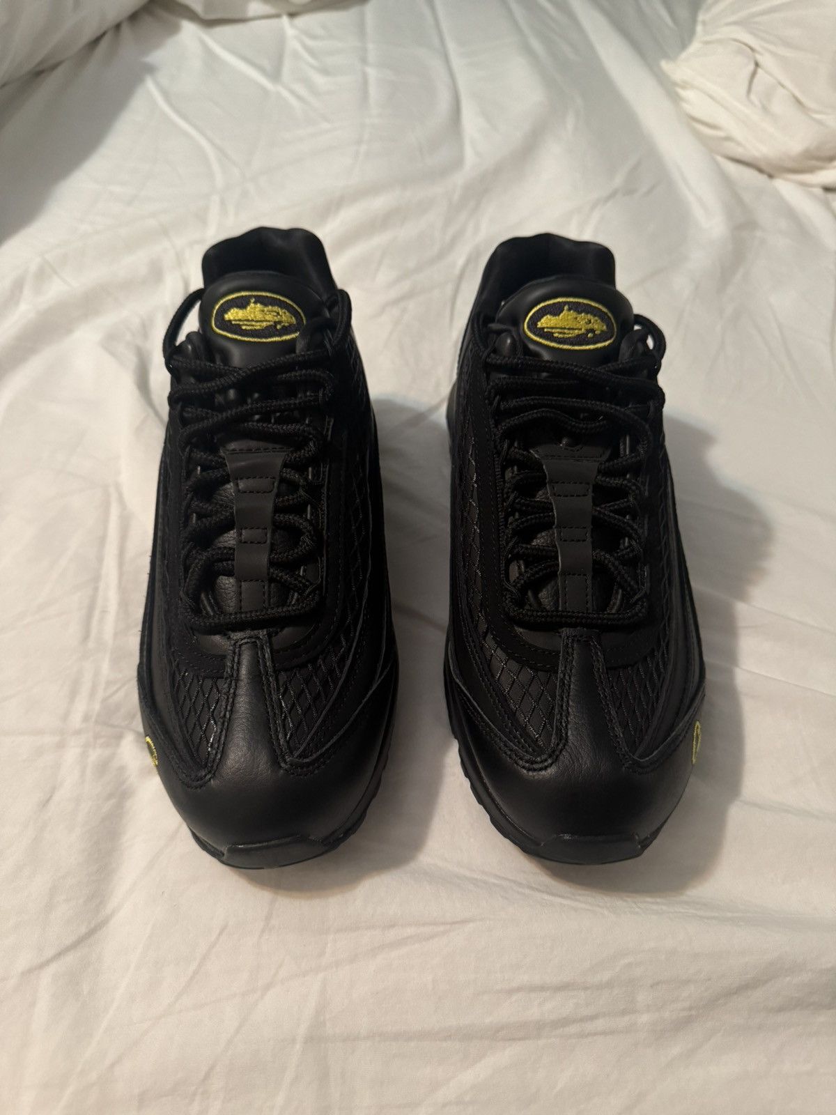 Corteiz × Nike Corteiz x Nike Air Max 95 “Honey Blacks” Size US 9.5 / EU 42-43 - 4 Thumbnail