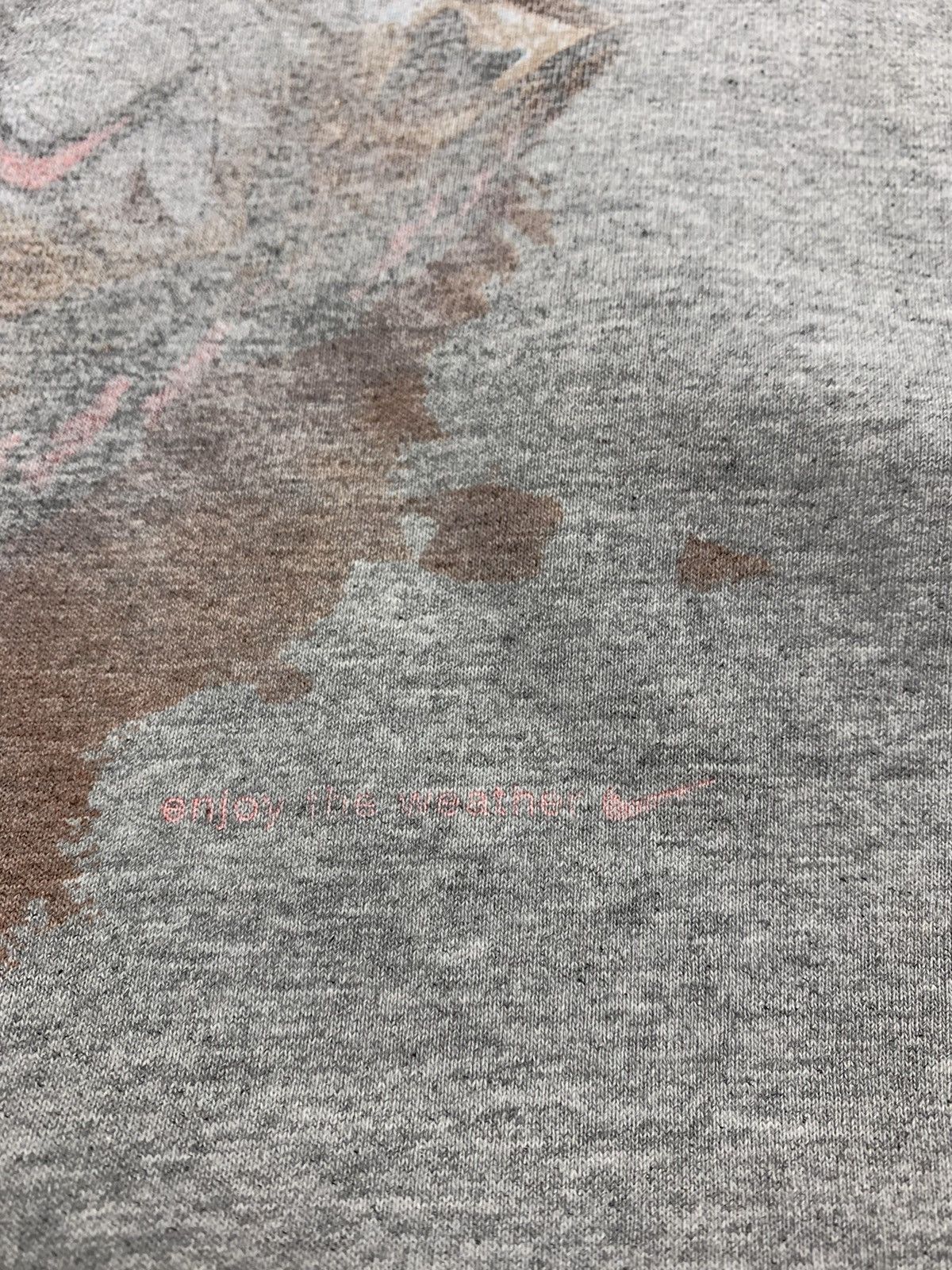 Nike × Vintage Vintage Nike TN Printed Logo Heavy Cotton T-Shirt Size US L / EU 52-54 / 3 - 5 Thumbnail