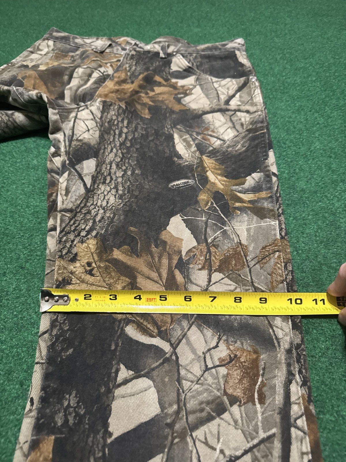 Wrangler Vintage Wrangler Realtree 34x30 Camo Baggy Hip Hop Pants Size US 34 / EU 50 - 8 Thumbnail