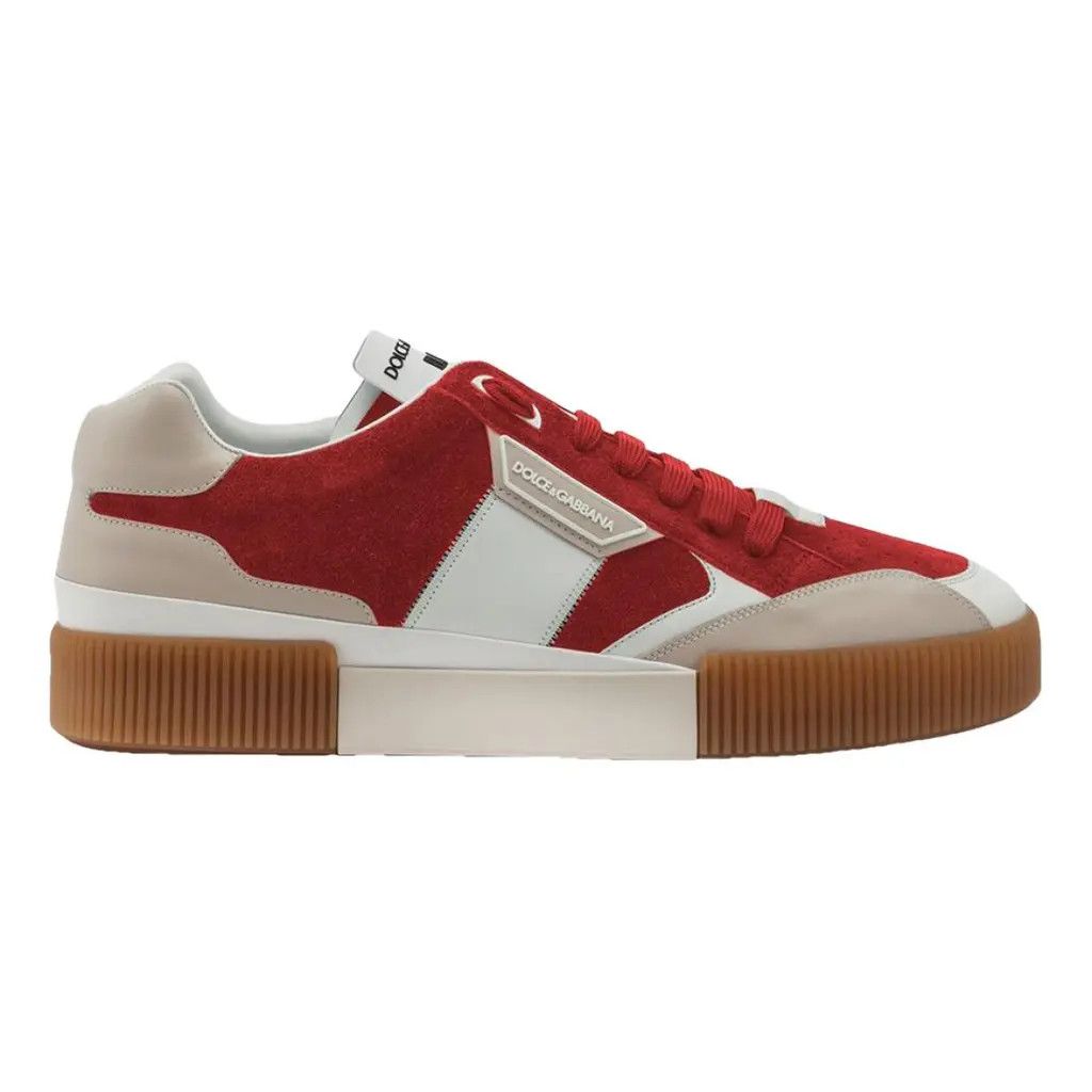 Dolce & Gabbana o1y0125 Logo Low-Top Sneakers in Multicolor Size US 6.5 / EU 39-40 - 1 Thumbnail