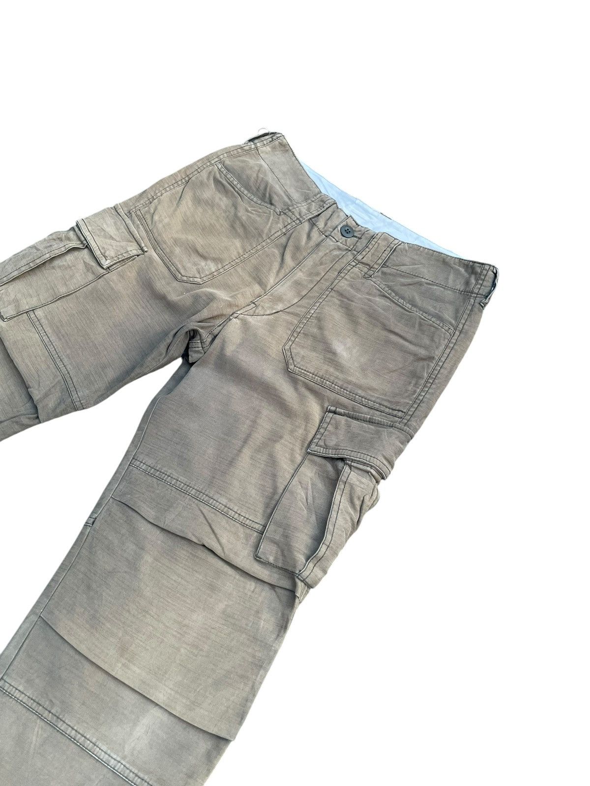 ABAHOUSE × Japanese Brand Abahouse Cargo Pant Size US 31 - 2 Thumbnail