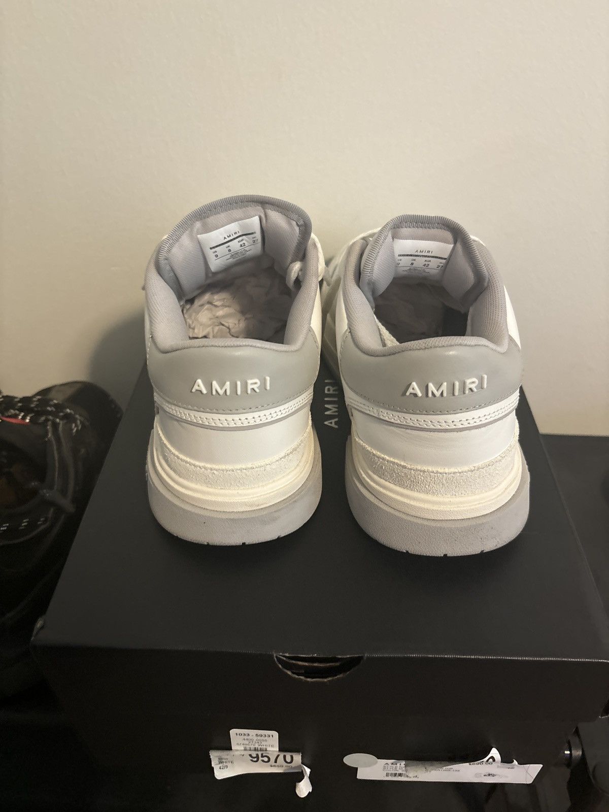 Amiri Amiri Classic Low Top Size US 9 / EU 42 - 3 Thumbnail