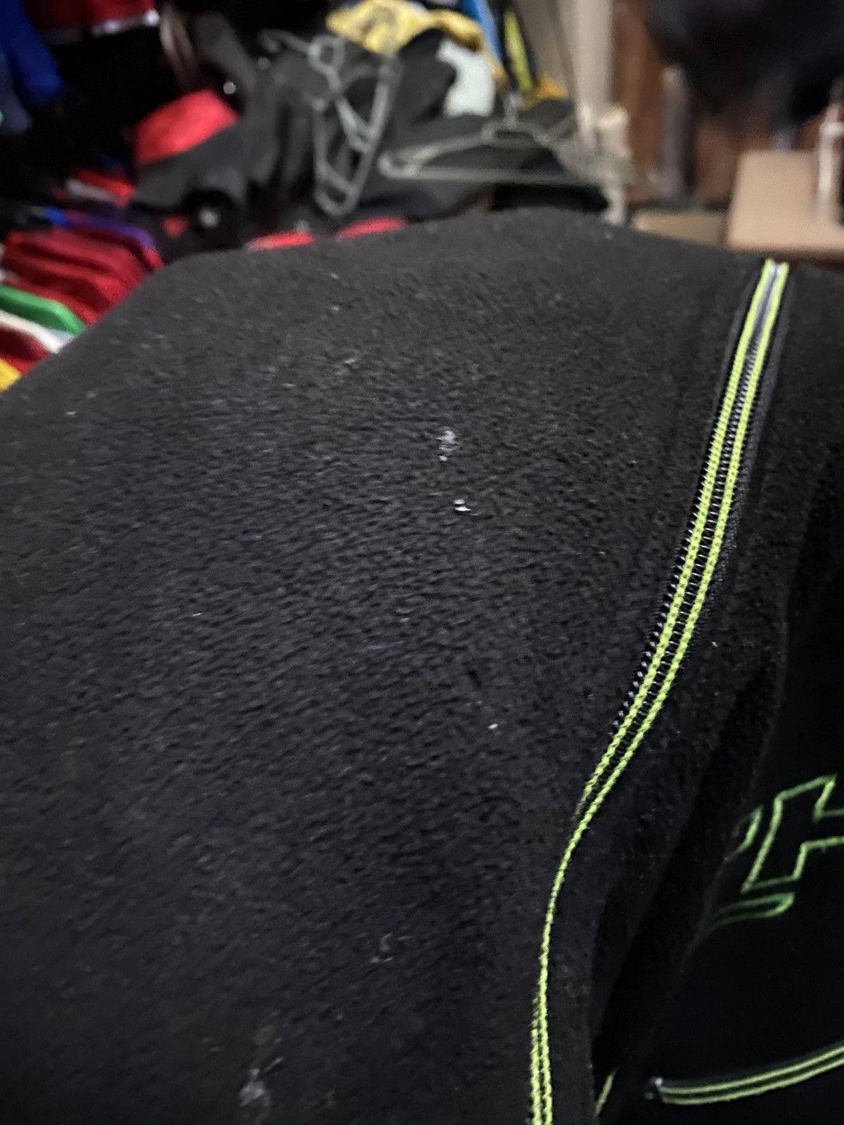 Yamaha 🏁VTG Jacket Fleece Monster Yamaha Tech 3 Official Racing🏁 Size US L / EU 52-54 / 3 - 17 Thumbnail