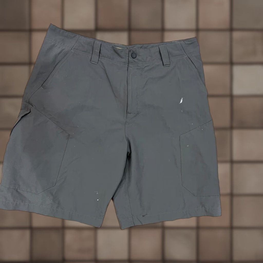 Vintage Horny Toad Men's Hiking Shorts 34x9 Nylon Spandex Outdoor Casual Chino Gray Size US 34 / EU 50 - 1 Thumbnail