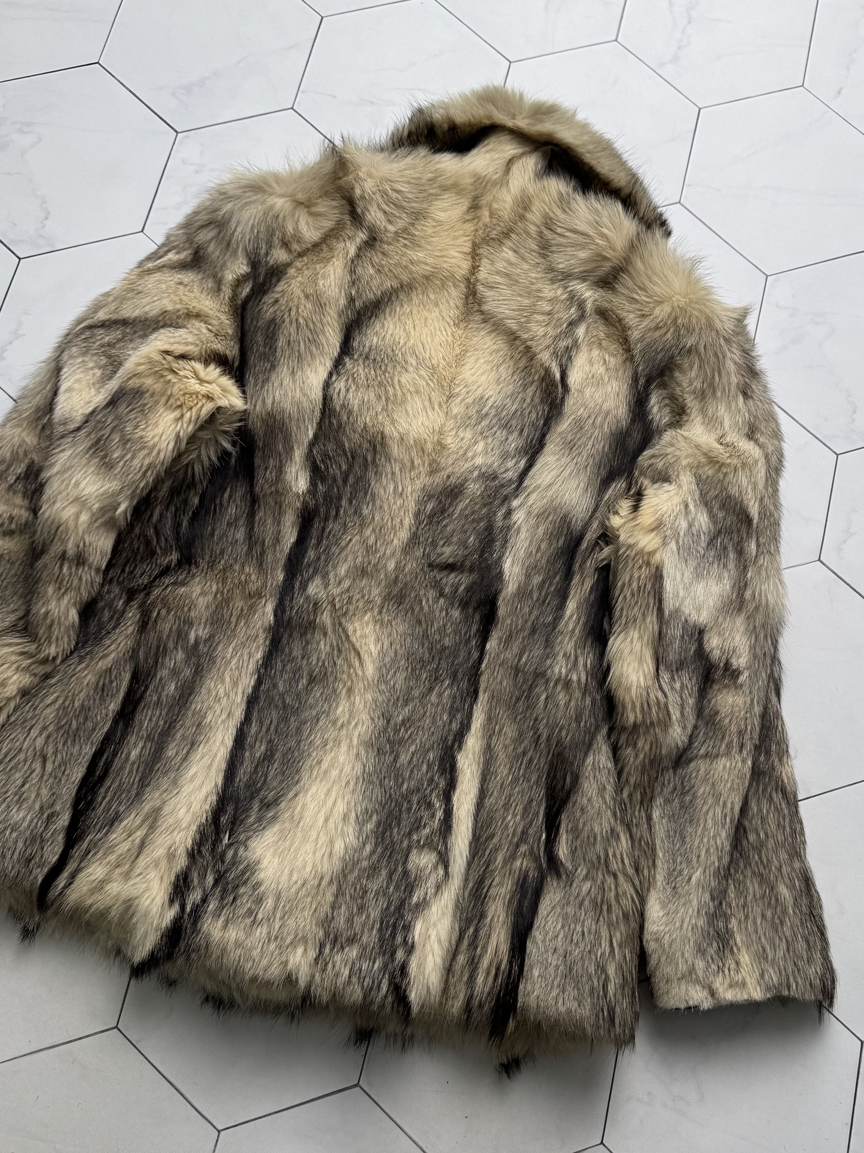 Vintage Vintage Real Fur Jacket (B250)D15E2 Size L / US 10 / IT 46 - 22 Thumbnail