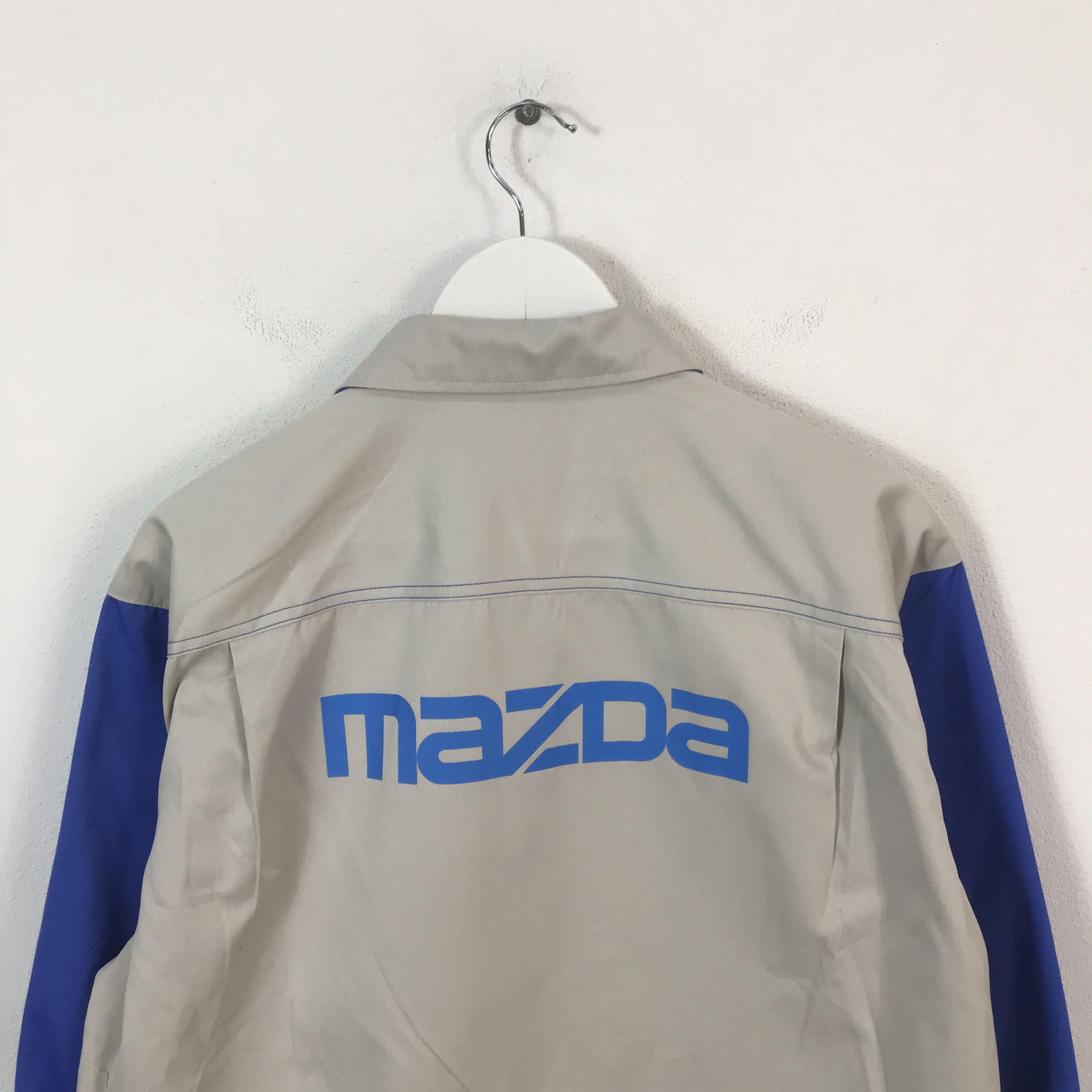 Japanese Brand Mazda Racing Motorsport Custom Jacket Size US L / EU 52-54 / 3 - 4 Thumbnail