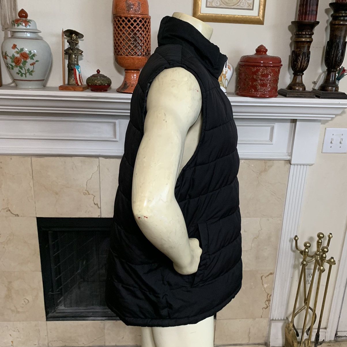 Gap Puffy Zippered vest Size US XL / EU 56 / 4 - 5 Thumbnail