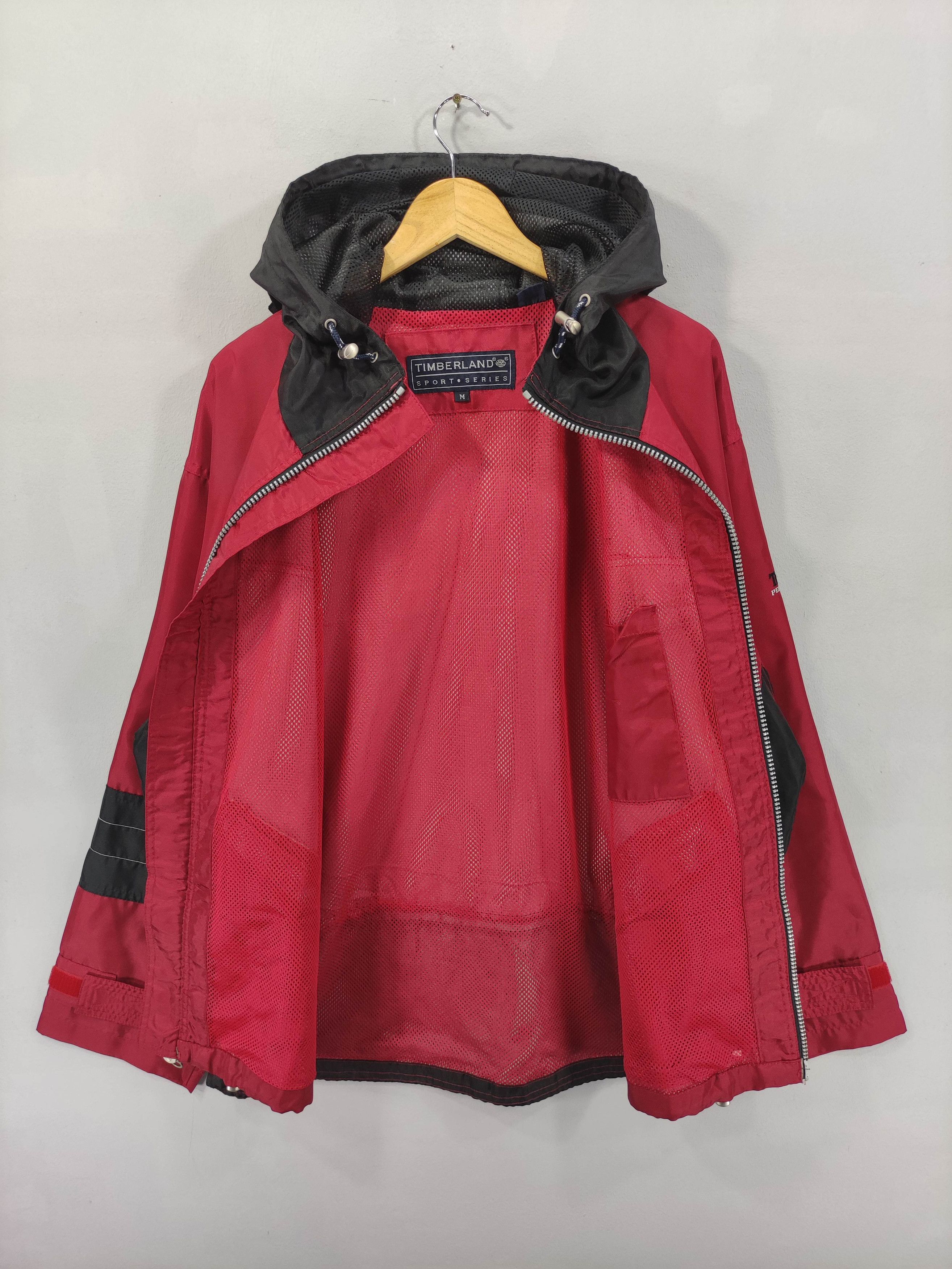Timberland Vintage Timberland Zipper Hoodie Jacket Size US M / EU 48-50 / 2 - 8 Thumbnail