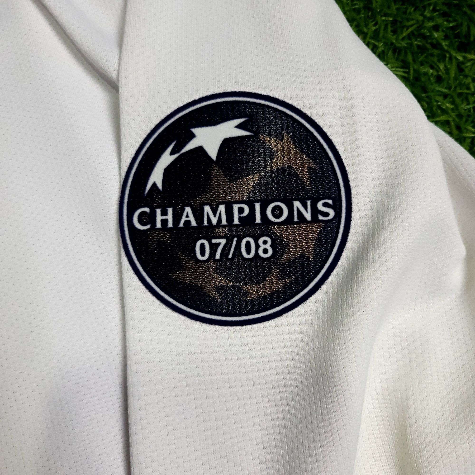 Nike Ronaldo Manchester United UEFA FINAL 2008 2009 Soccer Jersey Size US M / EU 48-50 / 2 - 5 Thumbnail