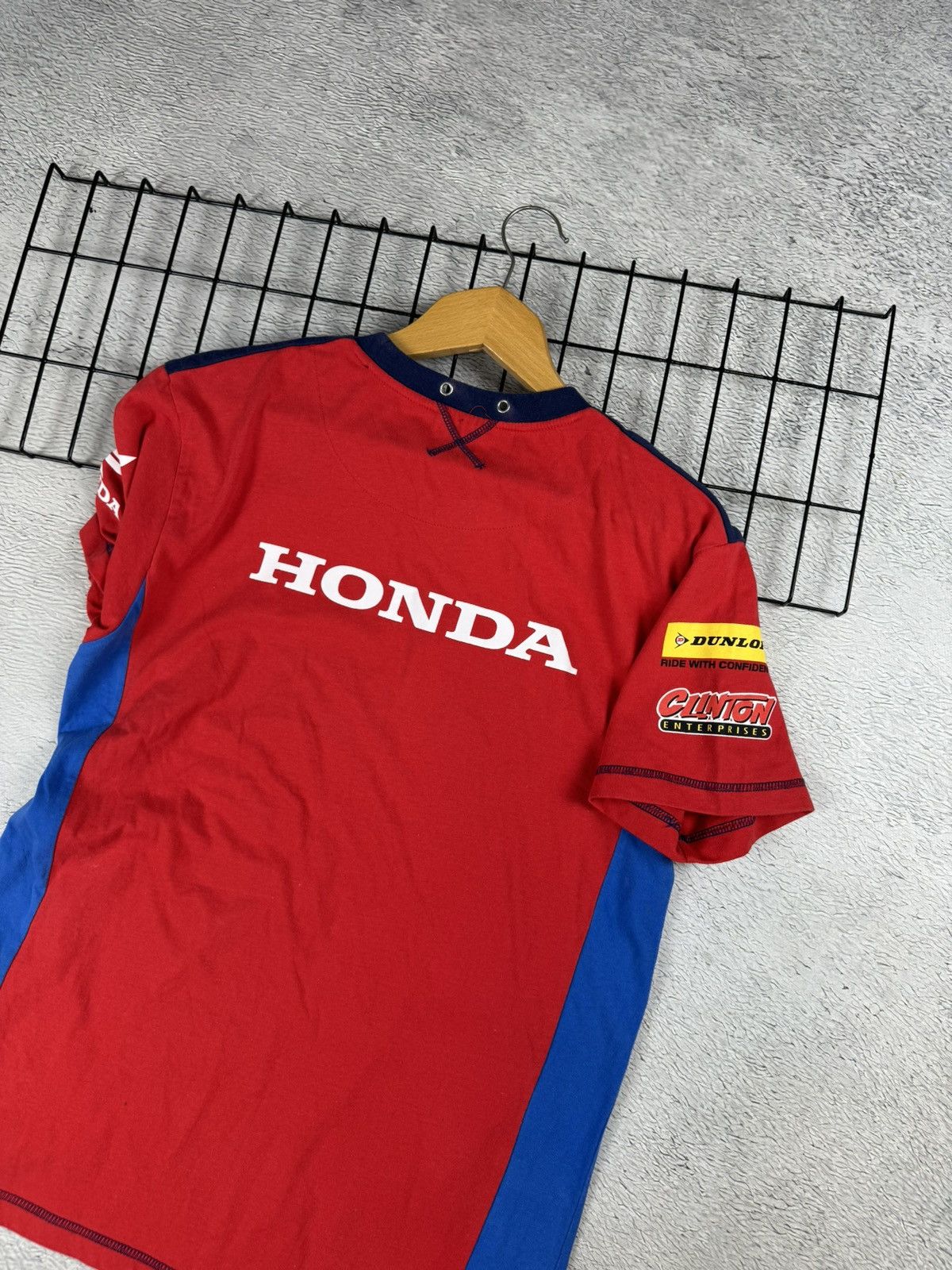 Honda × Vintage Vintage Honda Racing TT Legends Team F-1 Rormula Uno L size Size US L / EU 52-54 / 3 - 2 Thumbnail