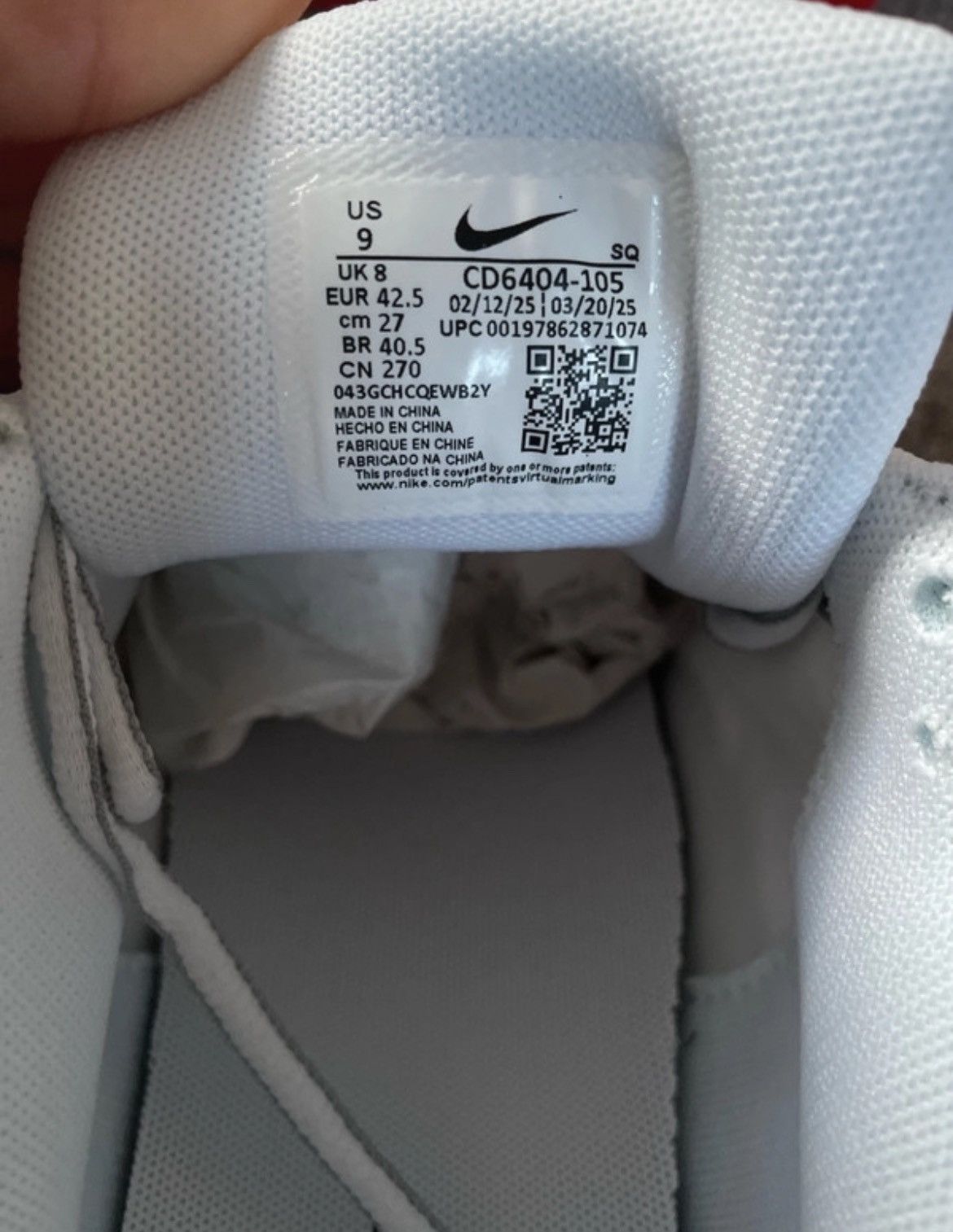 Nike Nike p-6000 Size US 8 / EU 41 - 4 Thumbnail