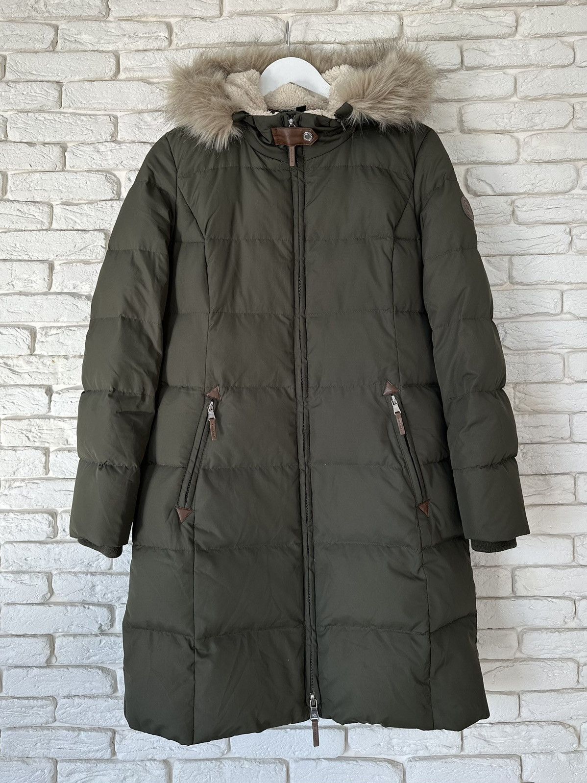 Lauren Ralph Lauren Down Quilted Winter Coat Women's Size S