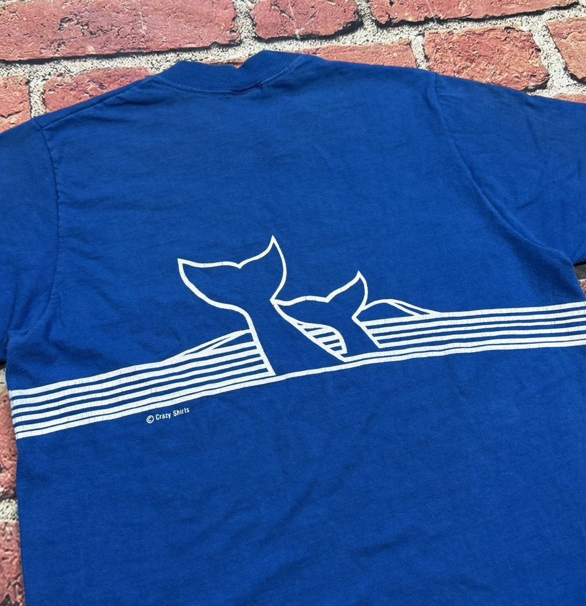 Other Vintage Crazy Shirts Maui Hawaii T-Shirt Whale Single Stitch Size US S / EU 44-46 / 1 - 6 Thumbnail