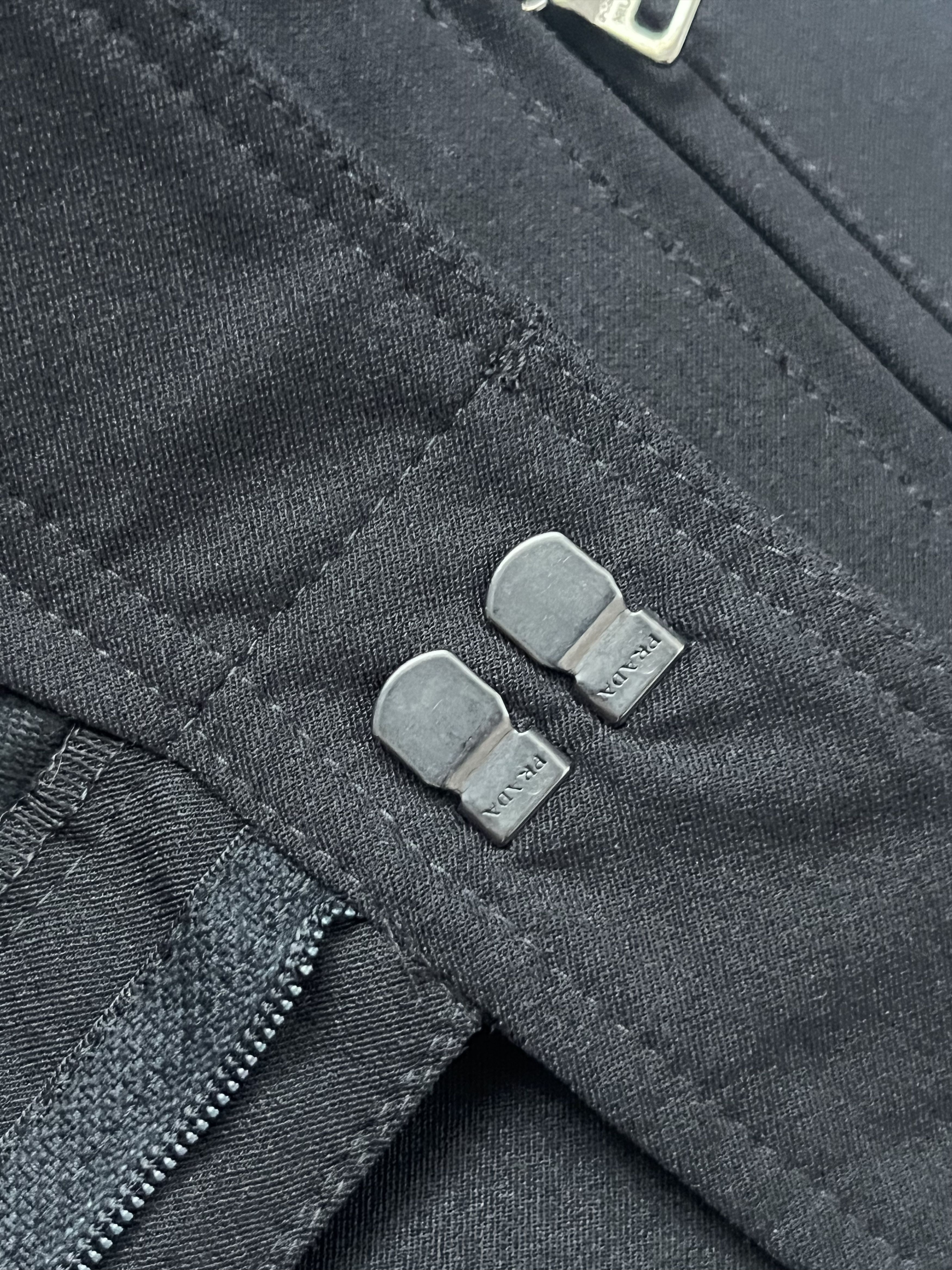 Prada Vintage Prada Bondage Nylon Ski Pants Black Men's Size 50 Size US 34 / EU 50 - 10 Thumbnail