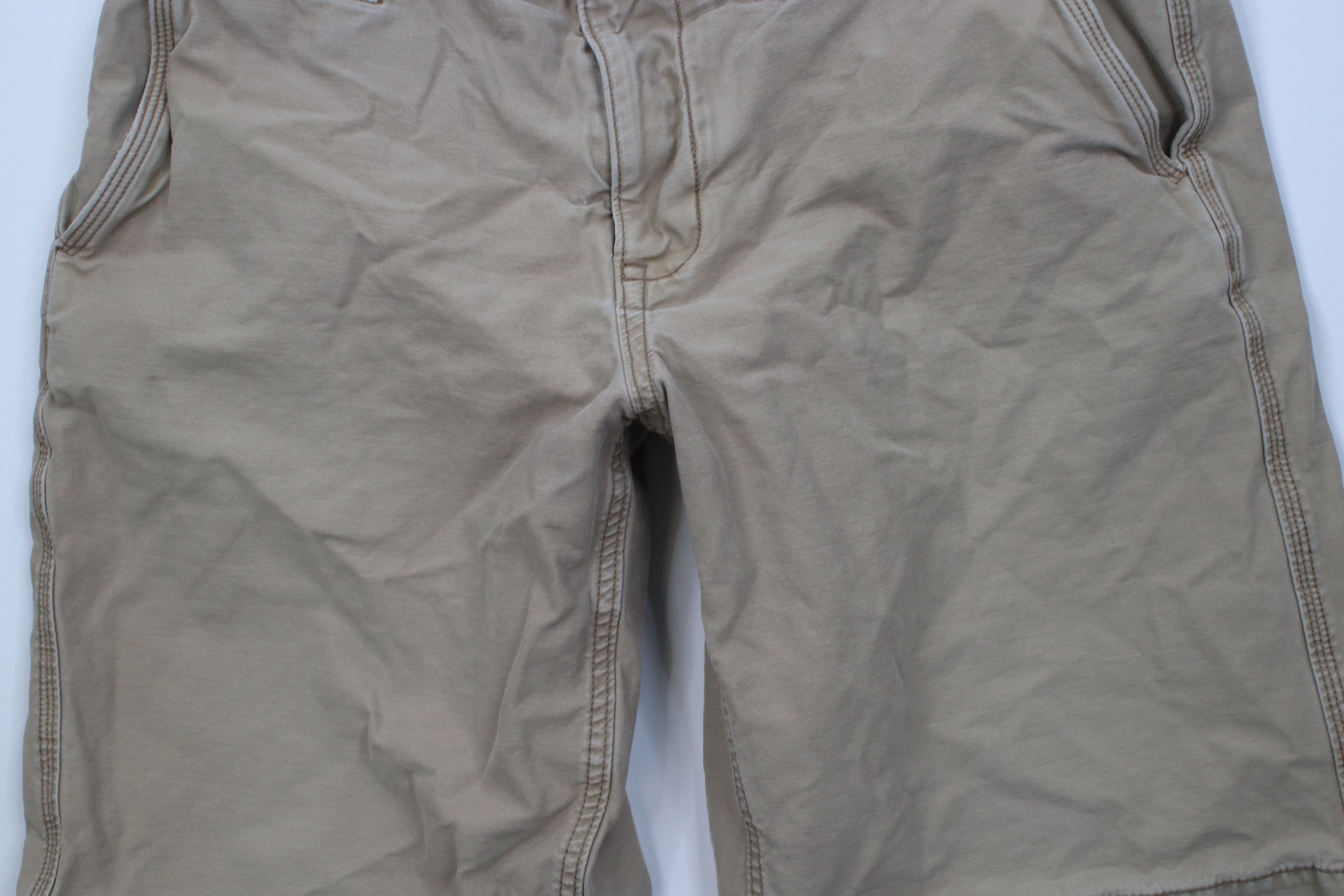 Gap Vintage Y2K Gap Heavyweight Surplus Military Shorts Cotton Size US 34 / EU 50 - 3 Thumbnail