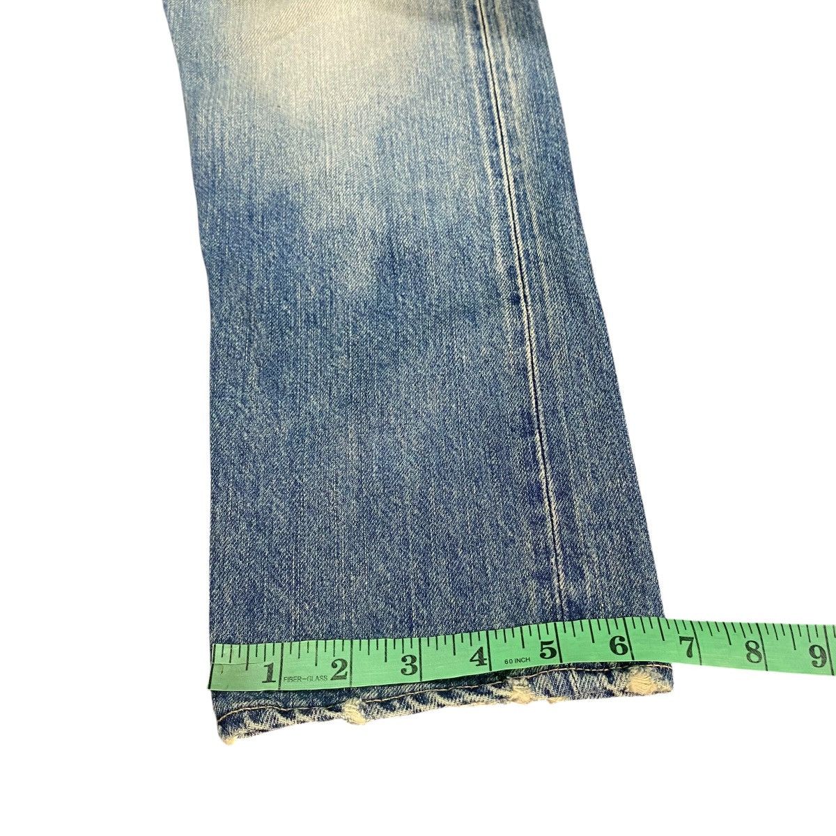 Hysteric Glamour Hysteric Glamour Selvedge Jeans XS Size Blue Colour Size US 28 / EU 44 - 20 Thumbnail
